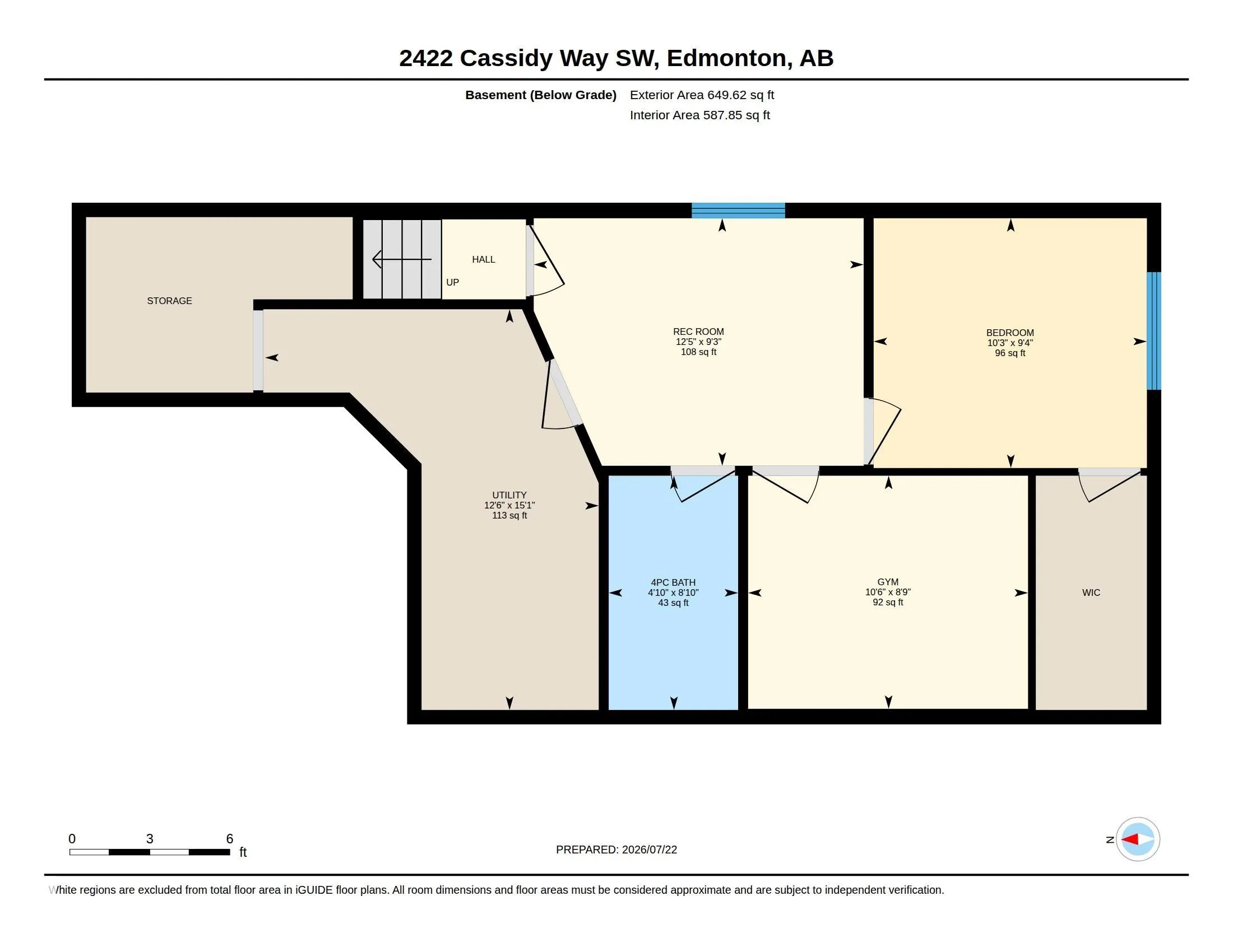 2422 CASSIDY Way