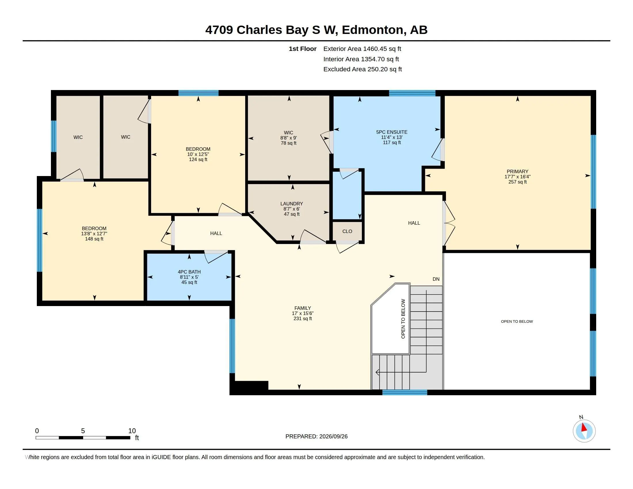 4709 CHARLES BAY Bay