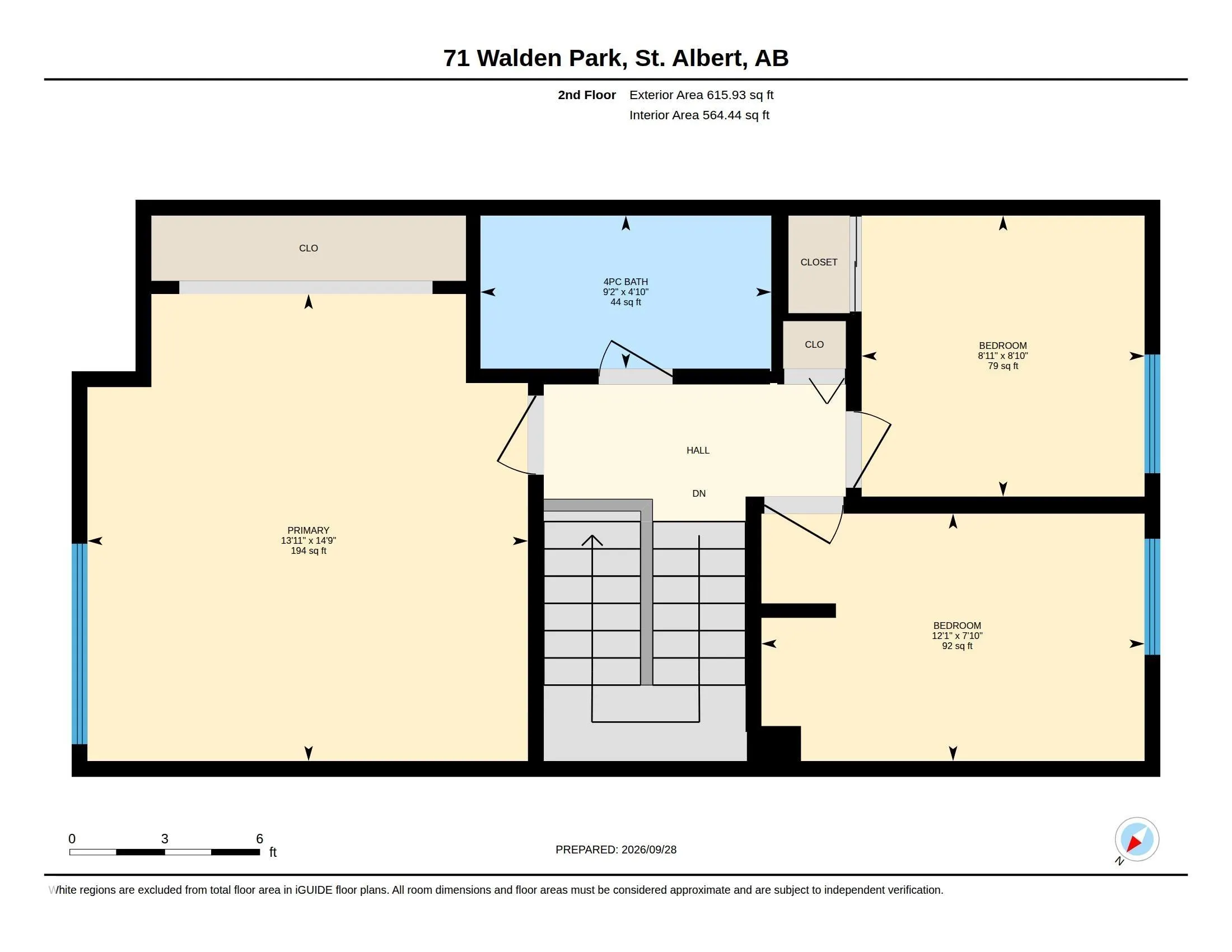 71 WALDEN Park