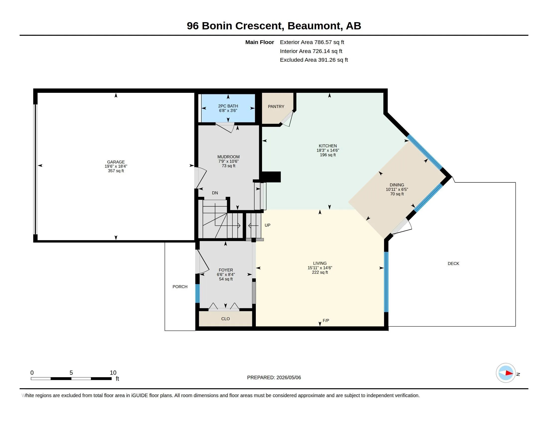 96 Bonin Crescent