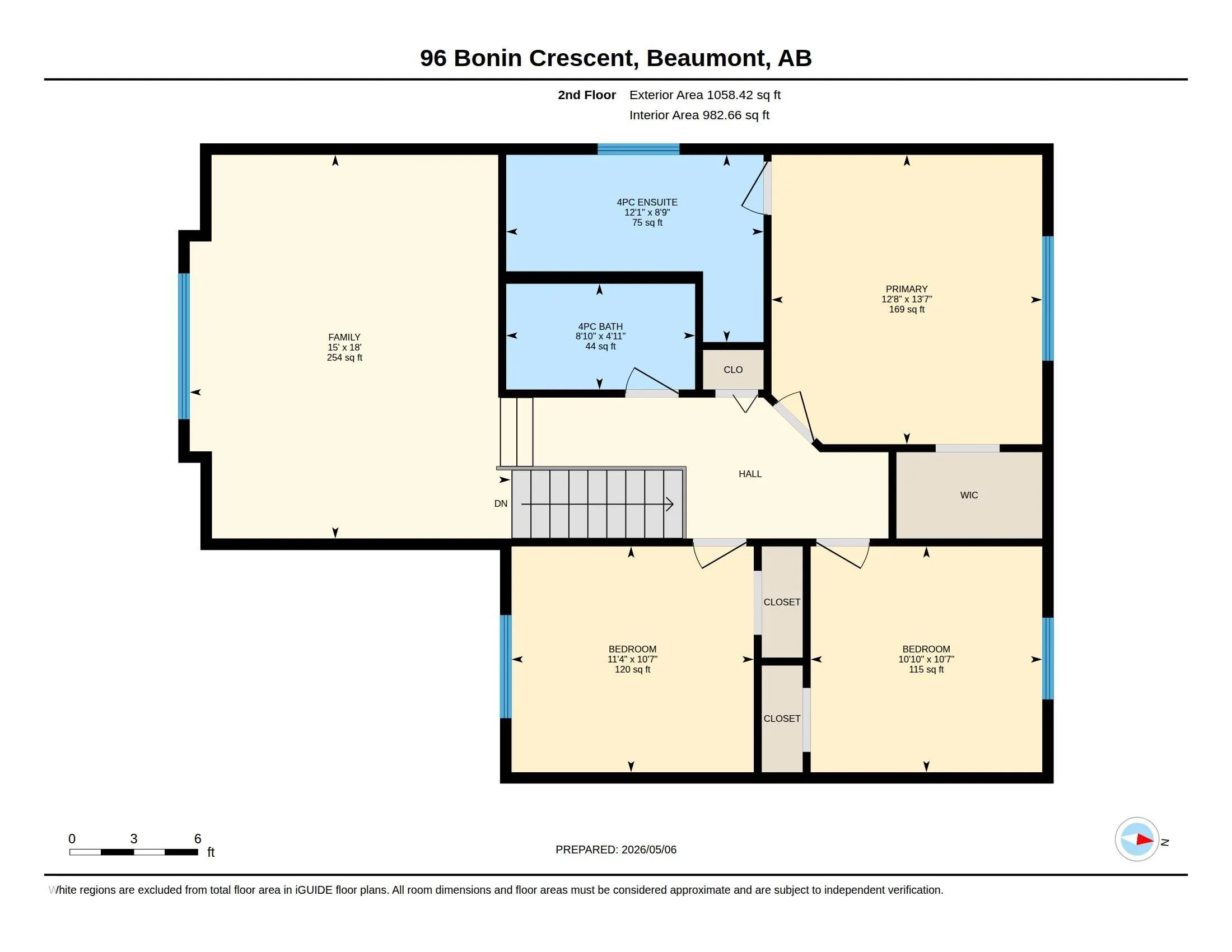 96 Bonin Crescent