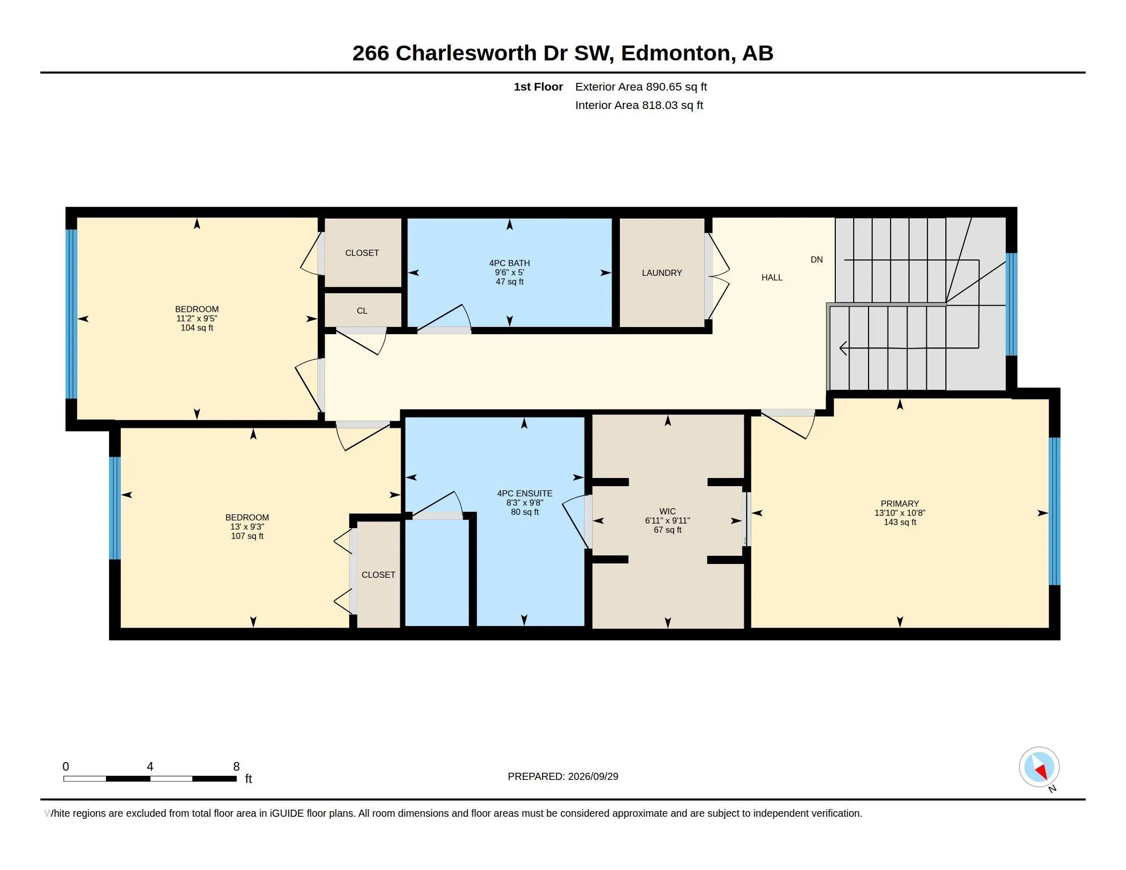 266 CHARLESWORTH Drive
