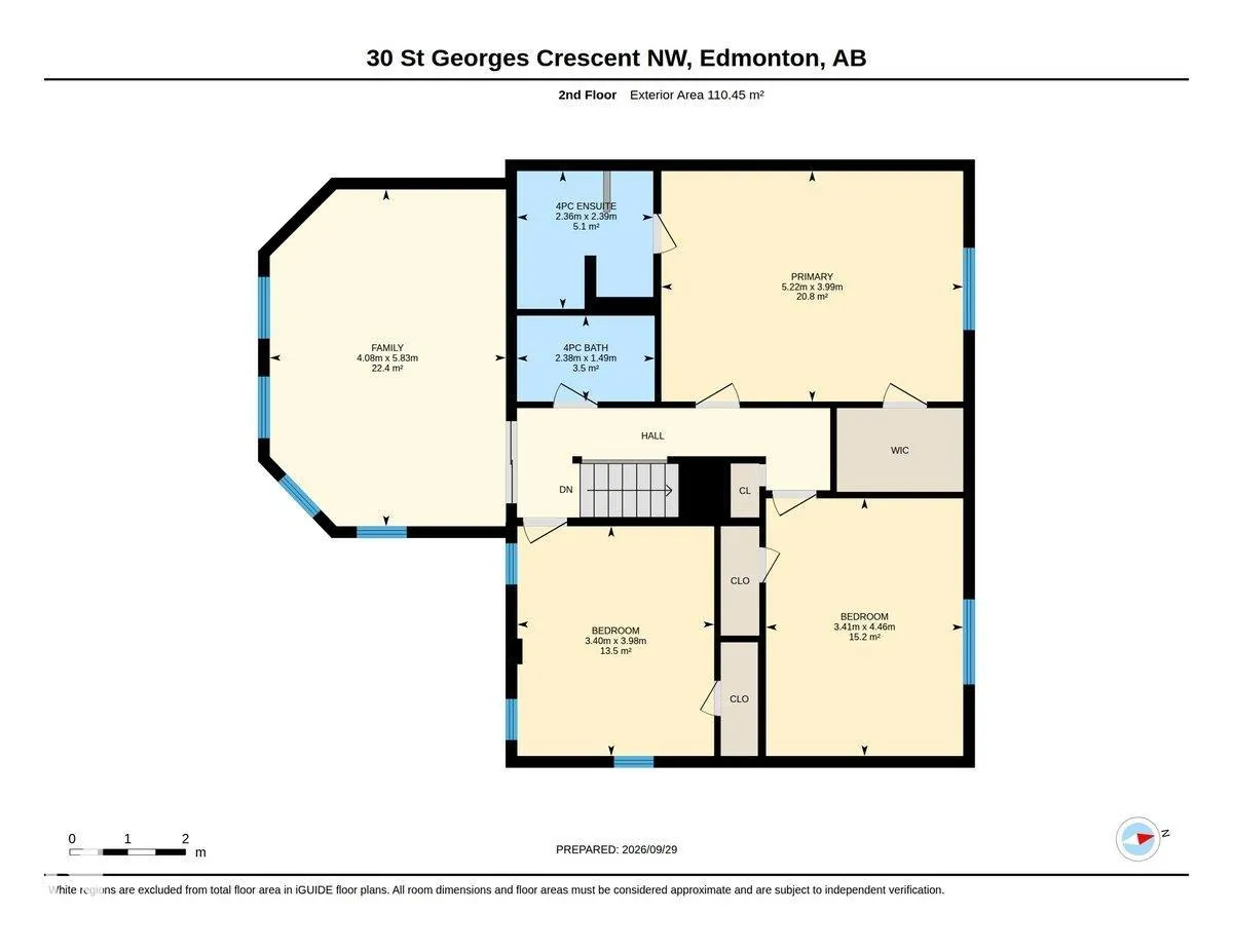 30 ST GEORGE'S Crescent