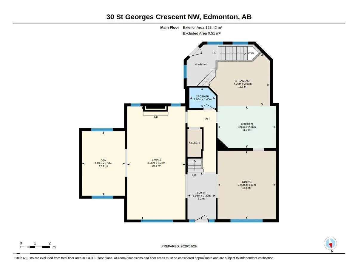 30 ST GEORGE'S Crescent