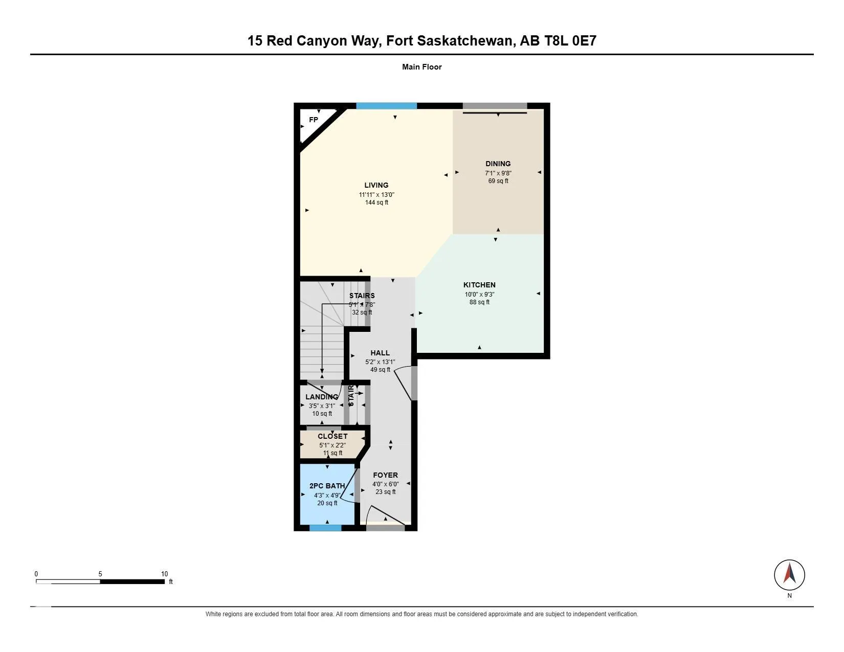 15 RED CANYON Way