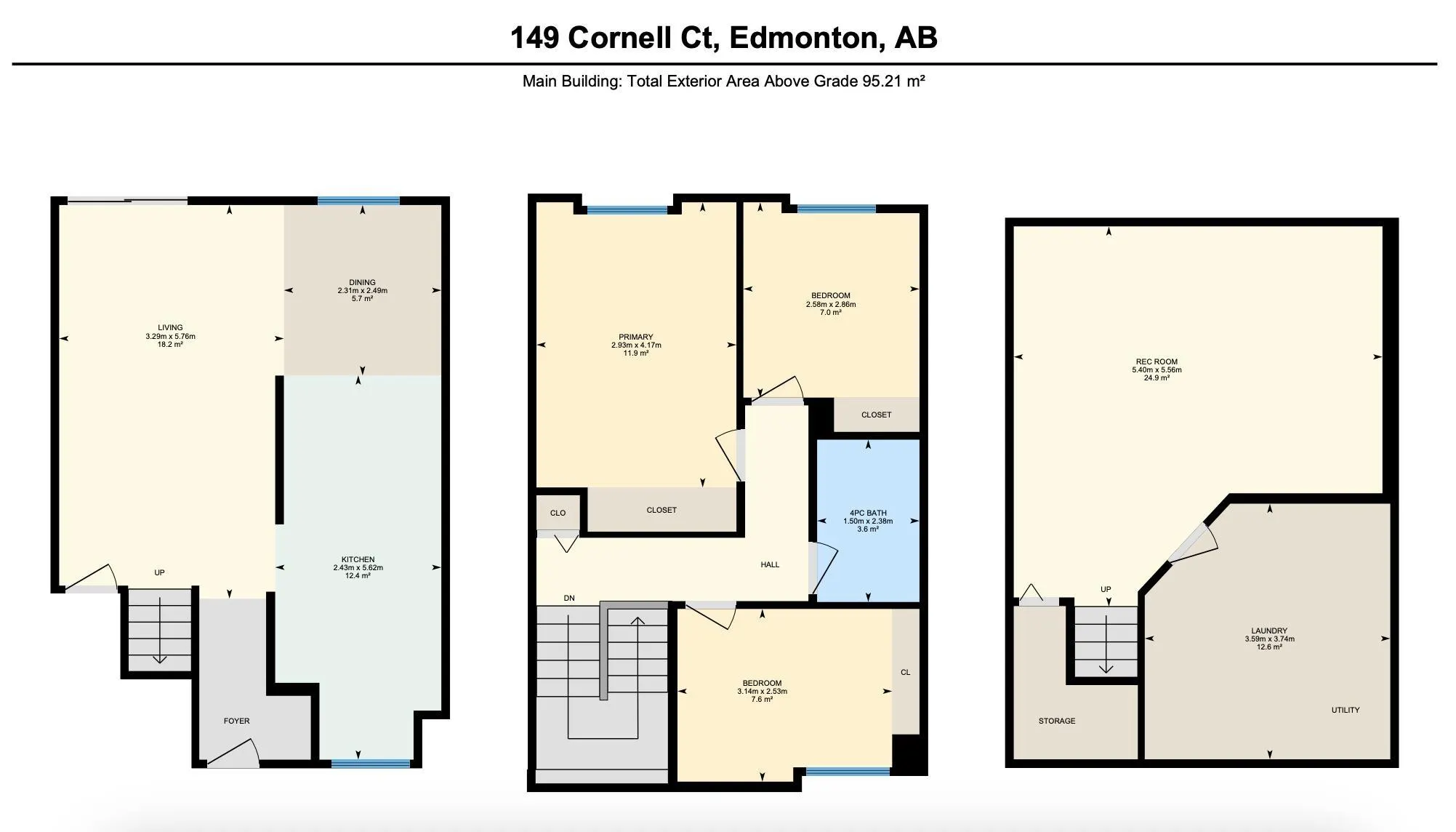 149 CORNELL Court