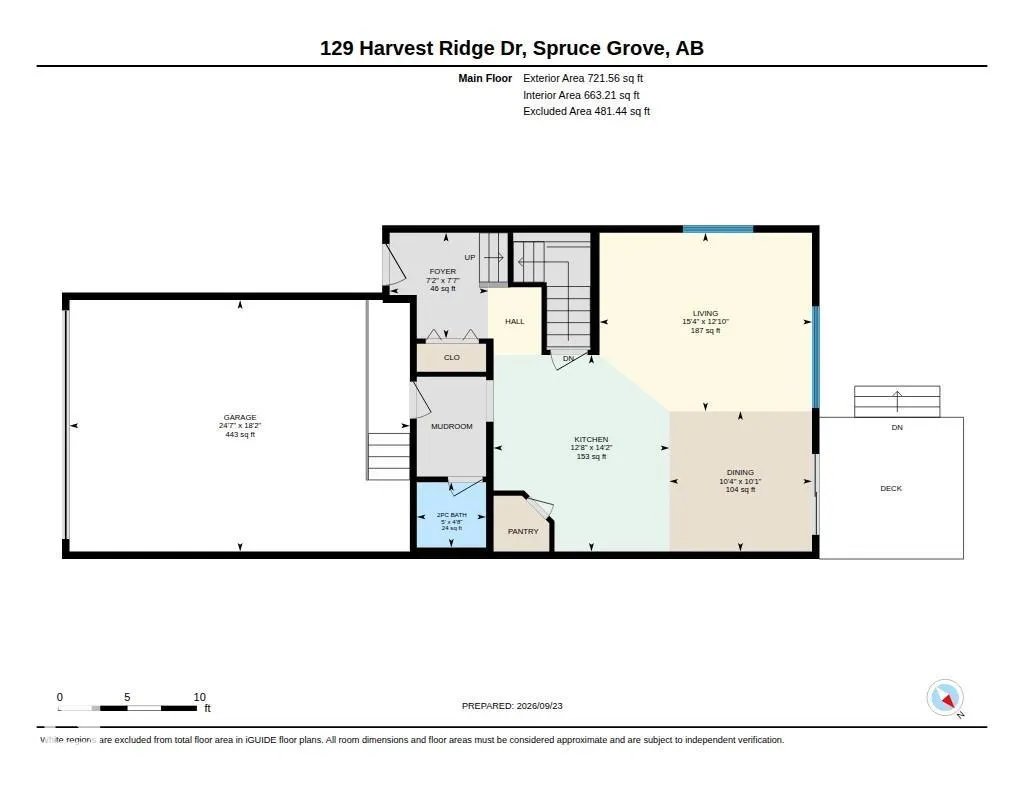 129 HARVEST RIDGE Drive