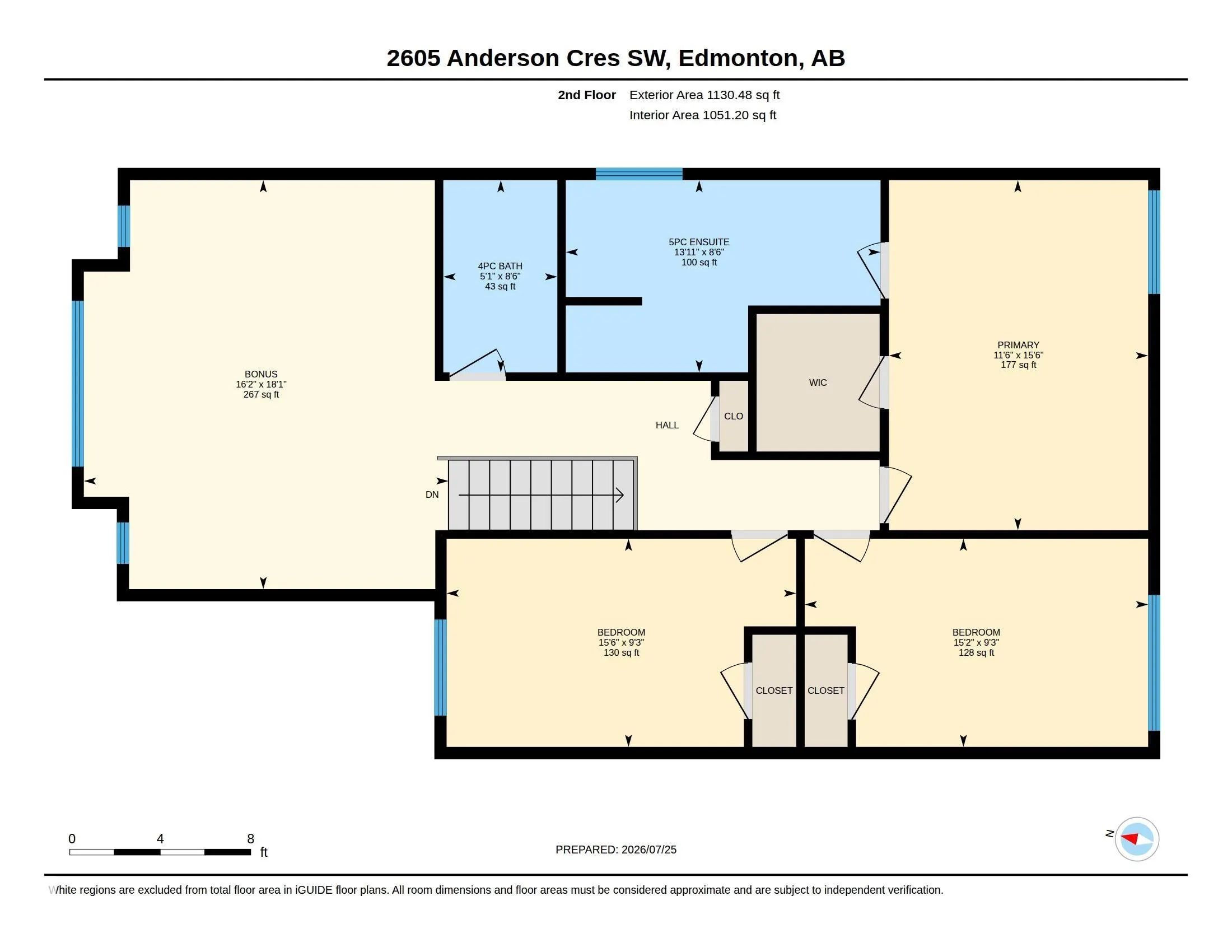 2605 ANDERSON Crescent