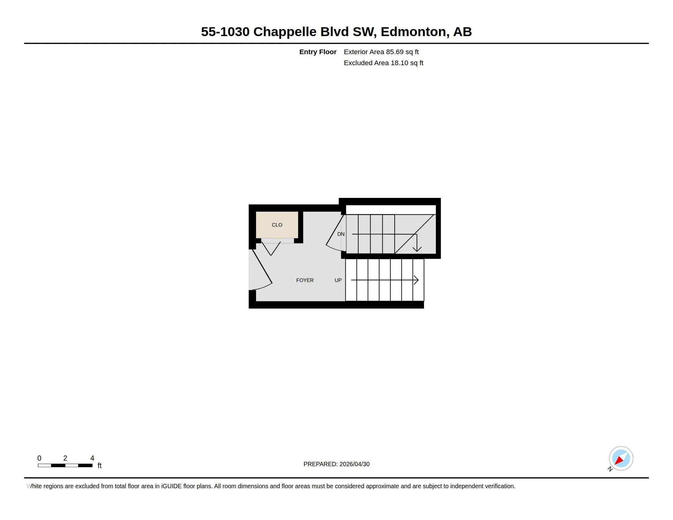 1030 CHAPPELLE Boulevard