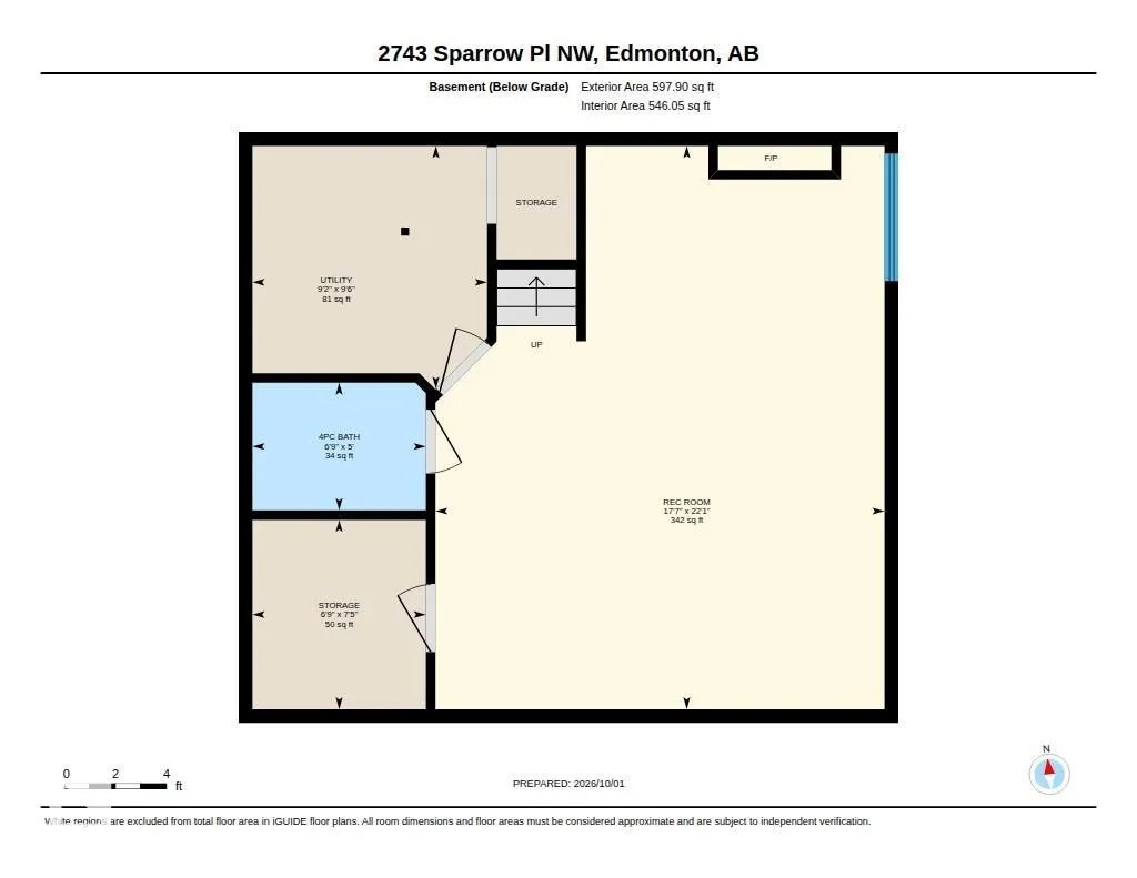 2743 SPARROW Place