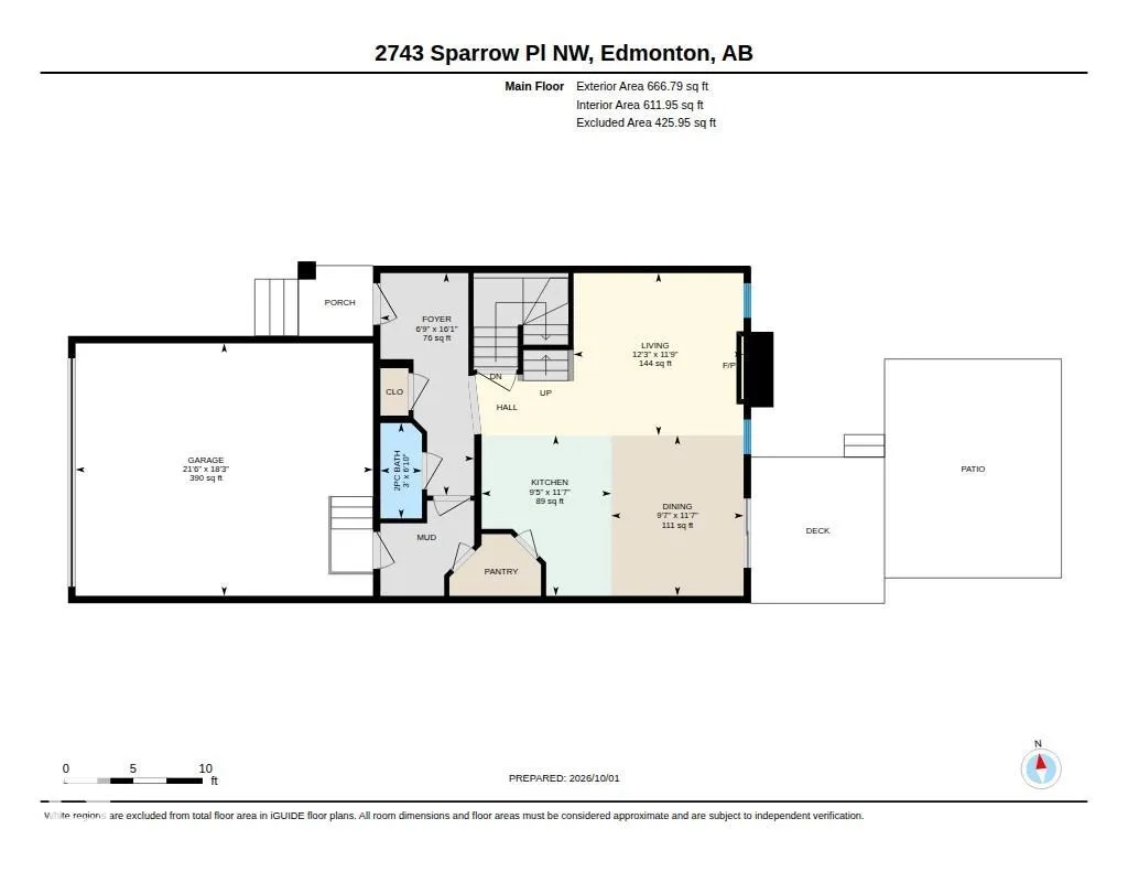 2743 SPARROW Place