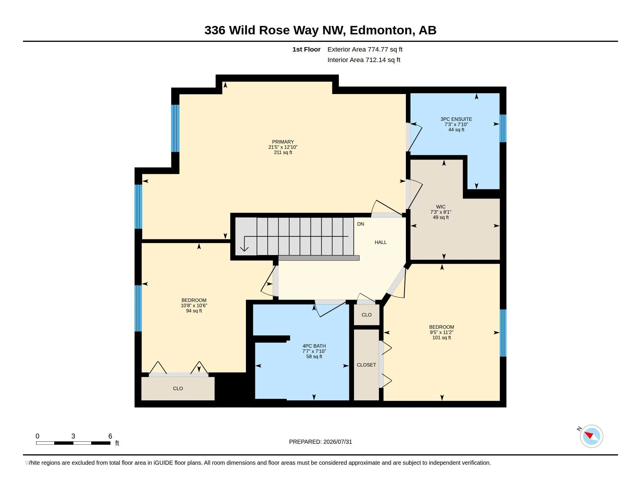 336 WILD ROSE Way