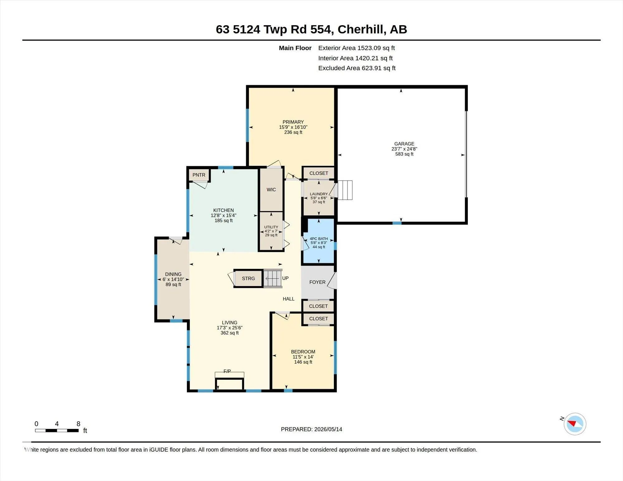 63 5124 TWP ROAD 554