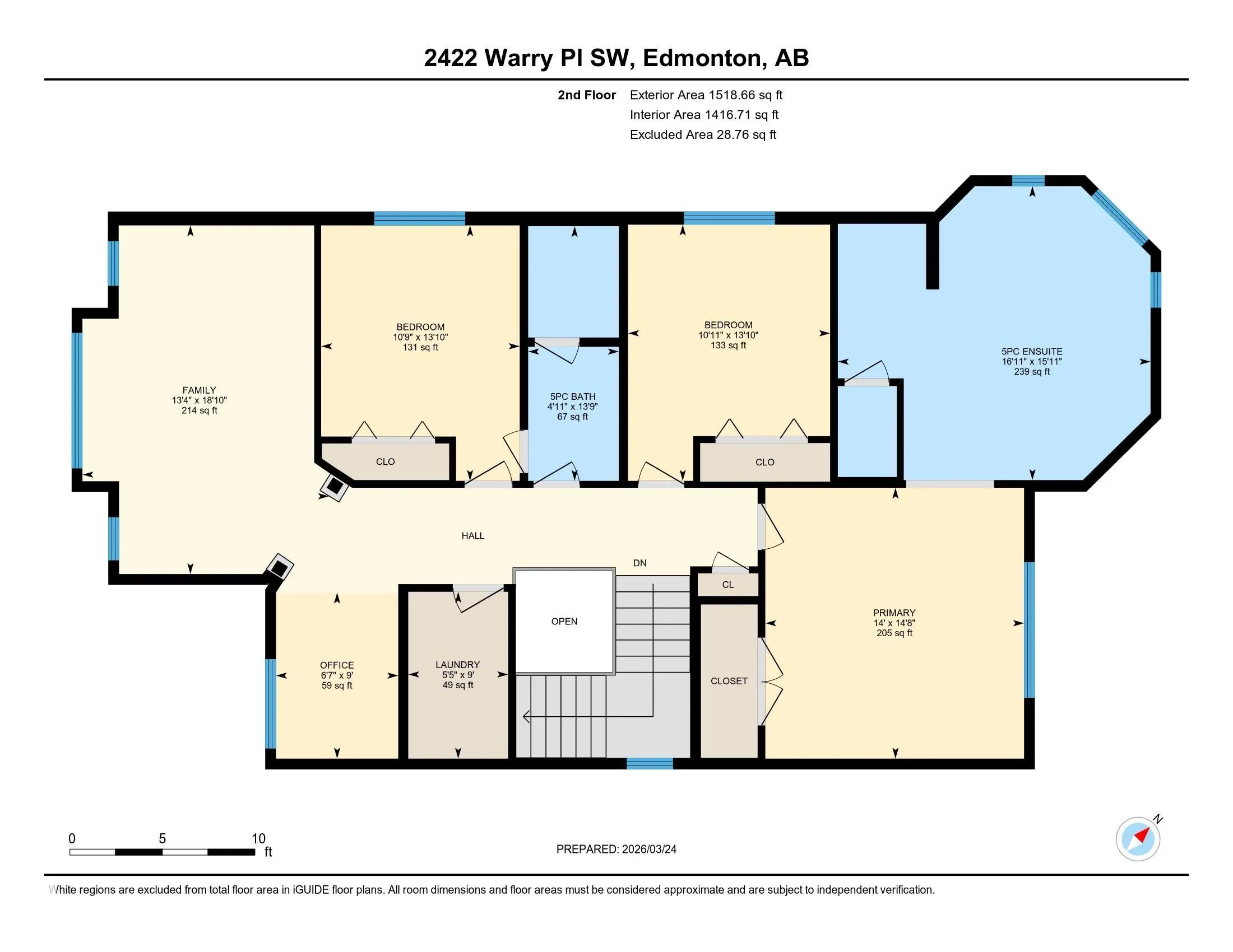 2422 WARRY Place