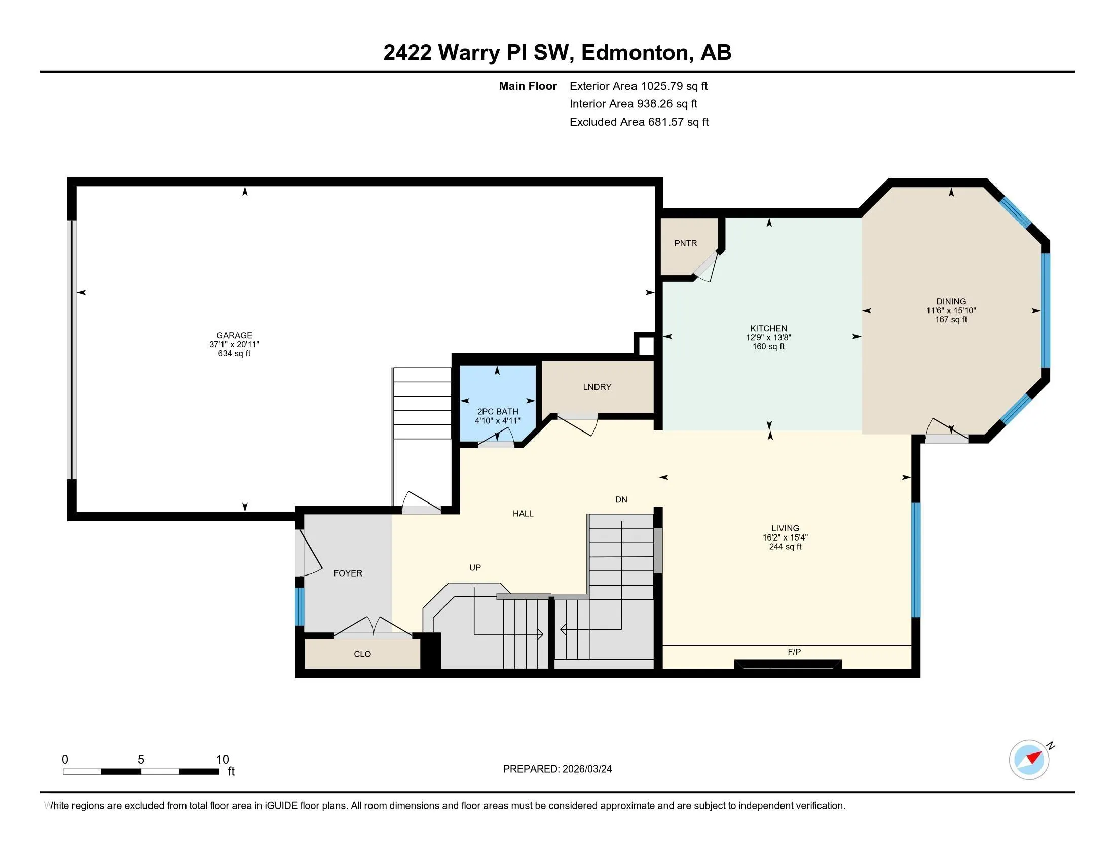 2422 WARRY Place