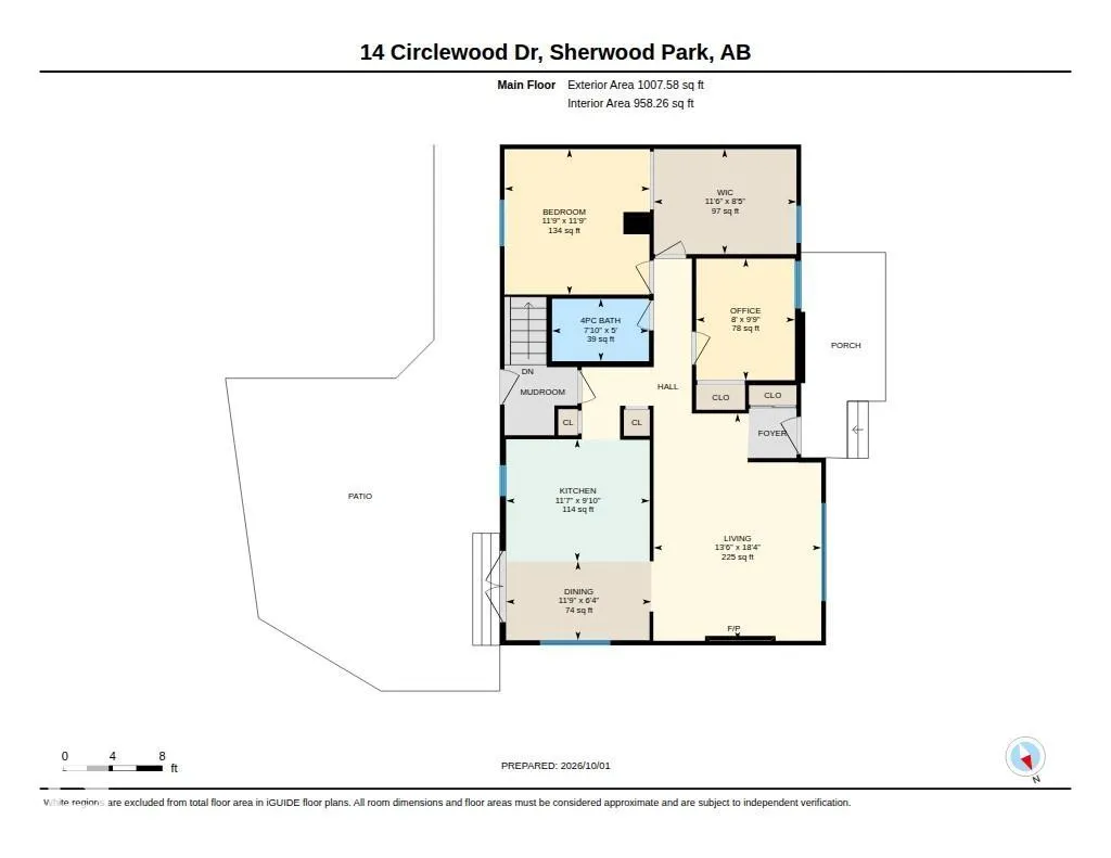 14 CIRCLEWOOD Drive