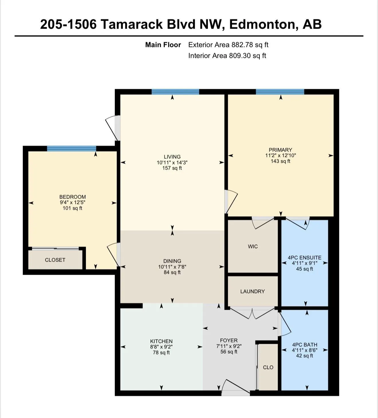 1506 TAMARACK Boulevard