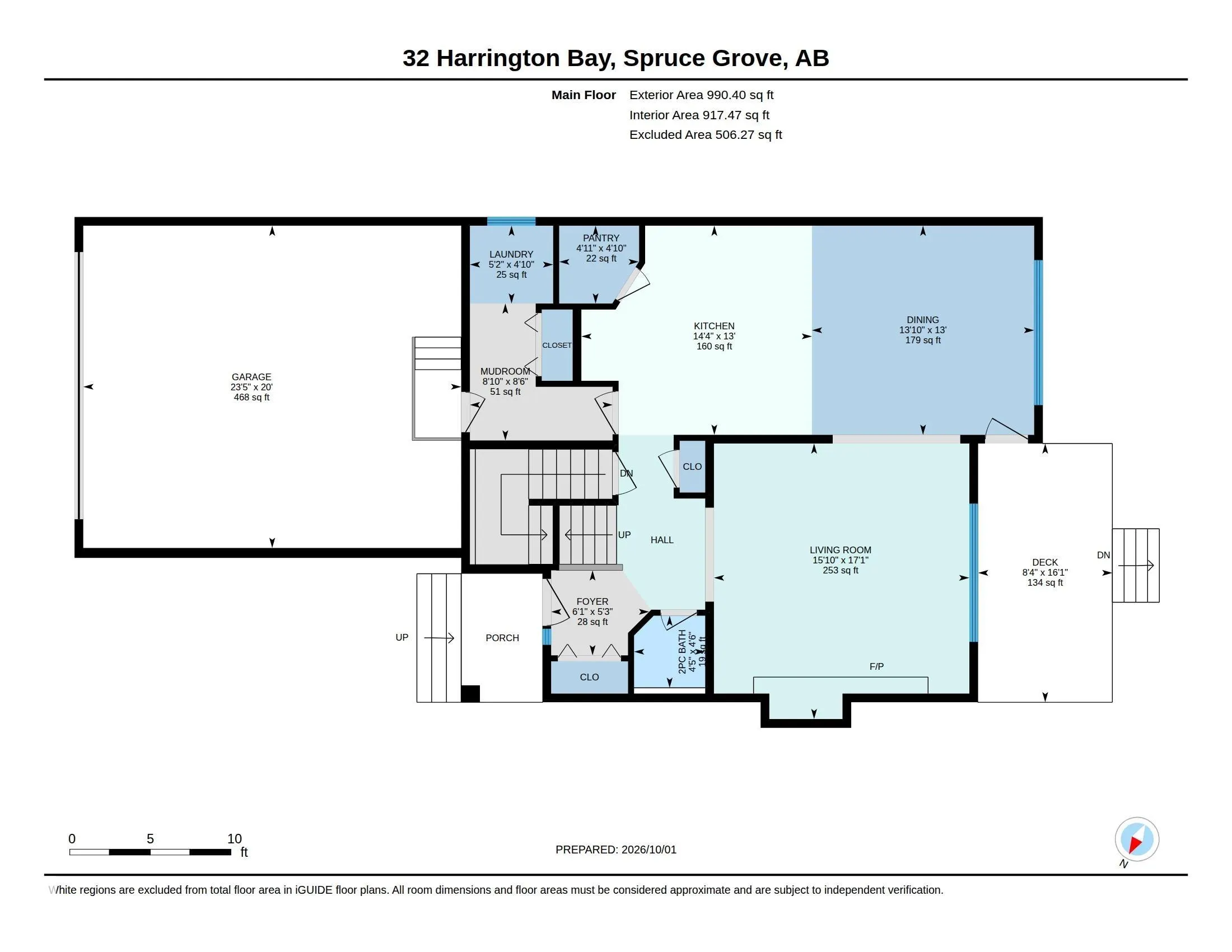 32 HARRINGTON Bay