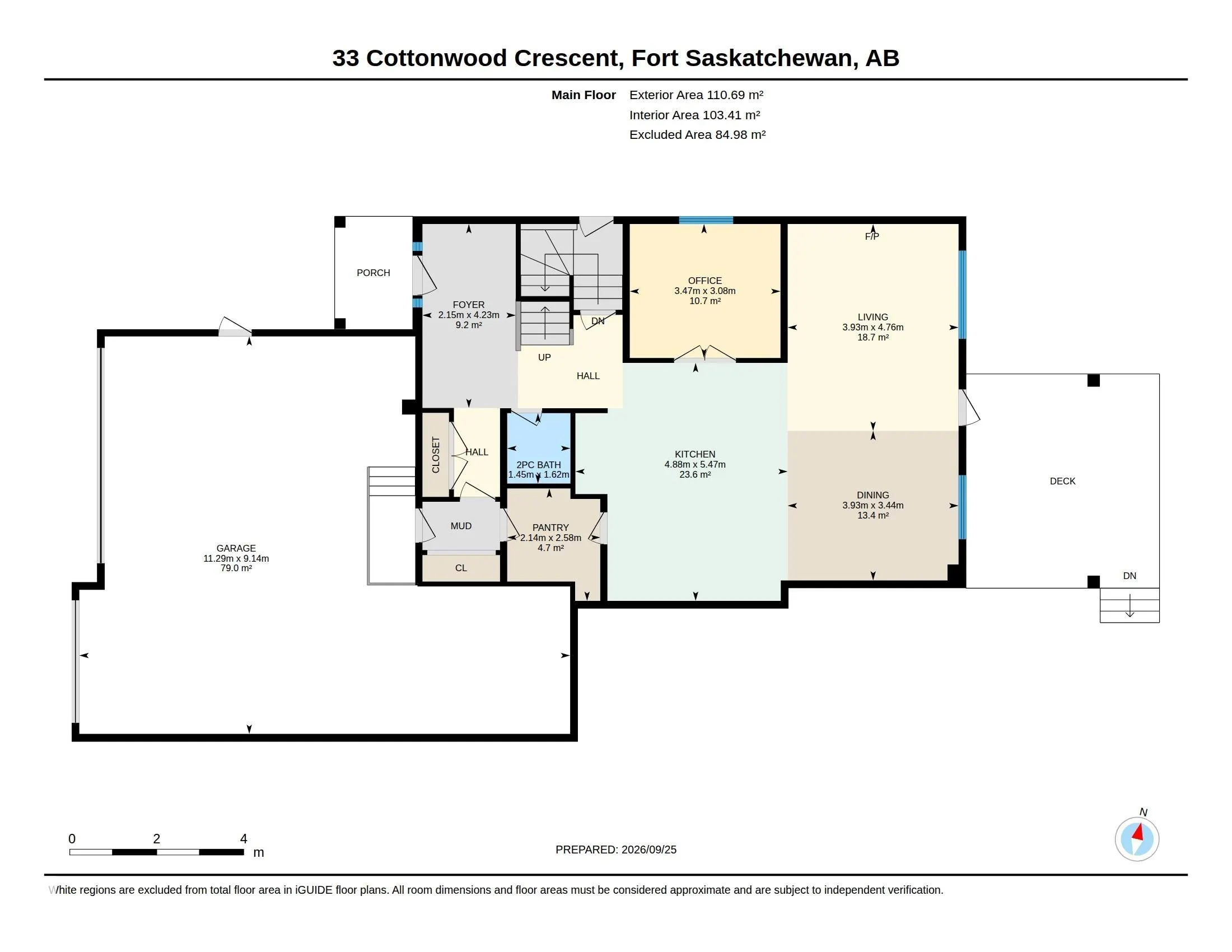33 COTTONWOOD Crescent