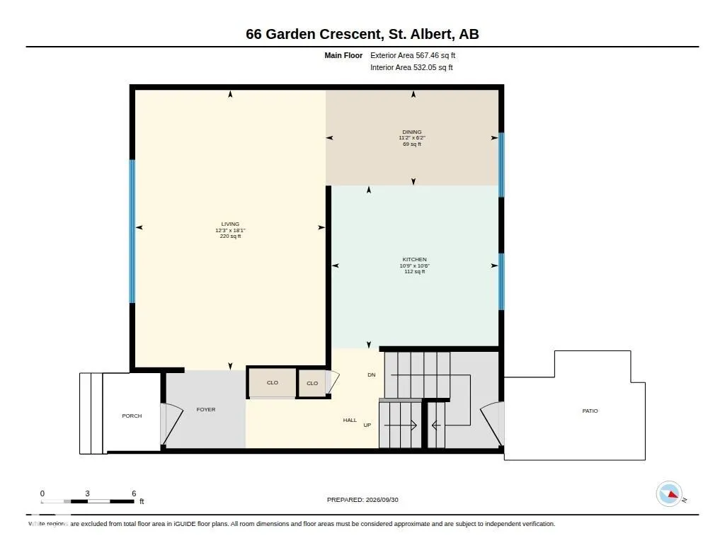 66 GARDEN Crescent