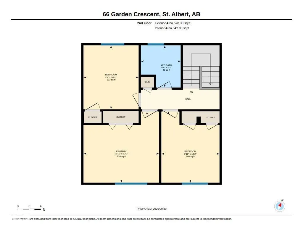 66 GARDEN Crescent