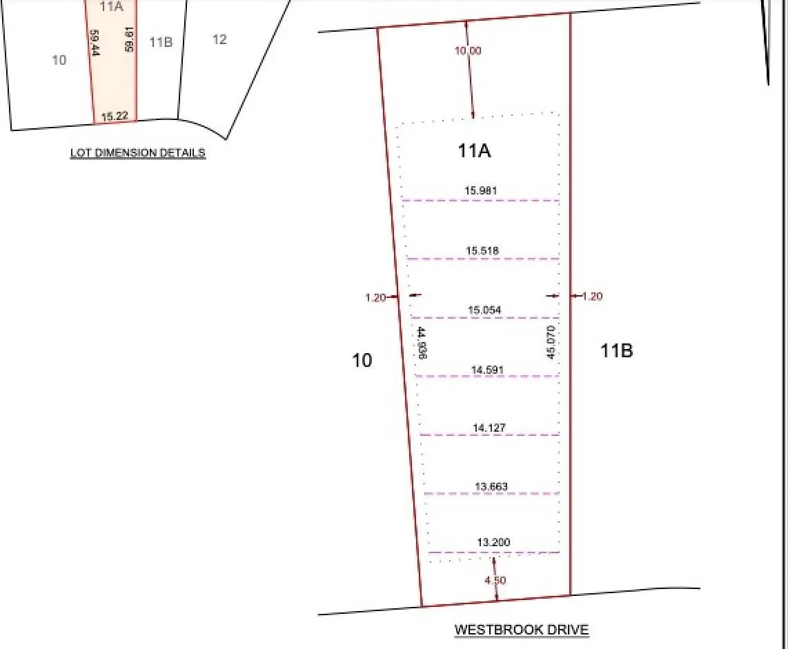23 A WESTBROOK Drive