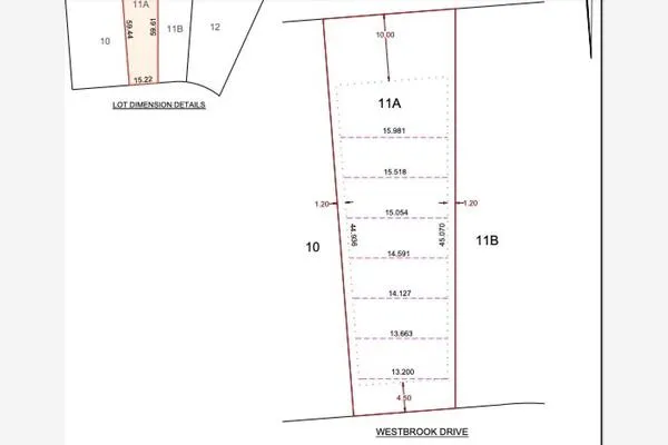 23 A WESTBROOK Drive