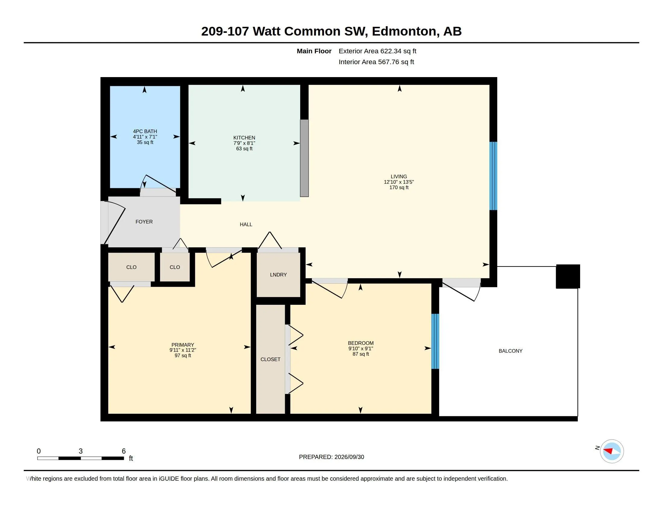 107 WATT Common