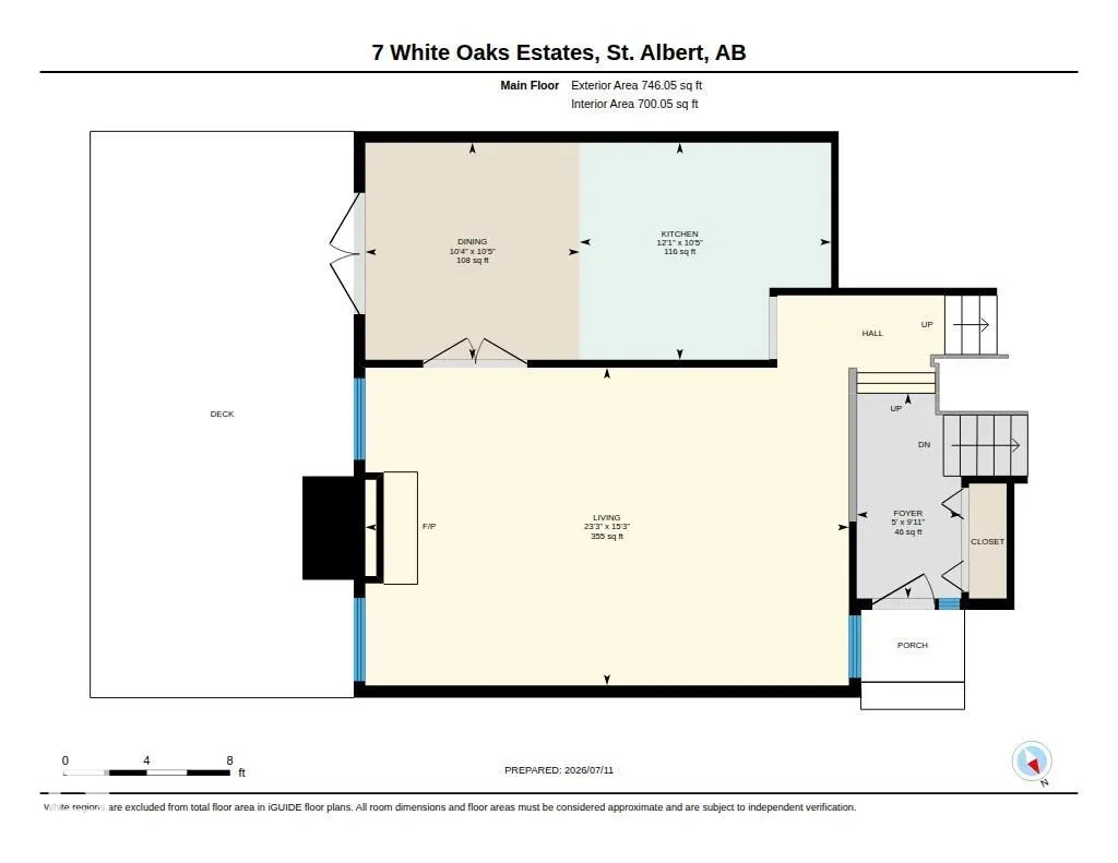 7 WHITEOAKS Estates