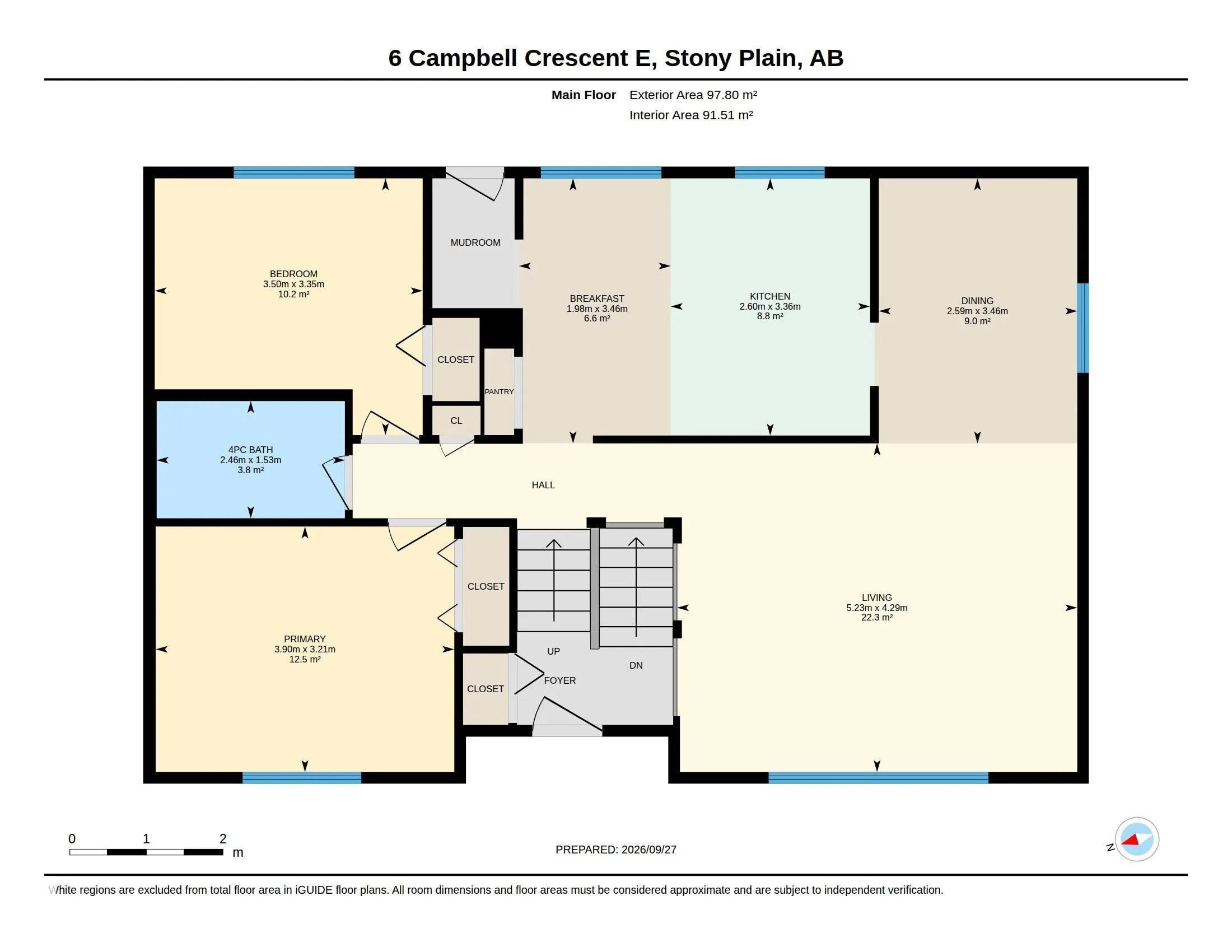 6 CAMPBELL CRES