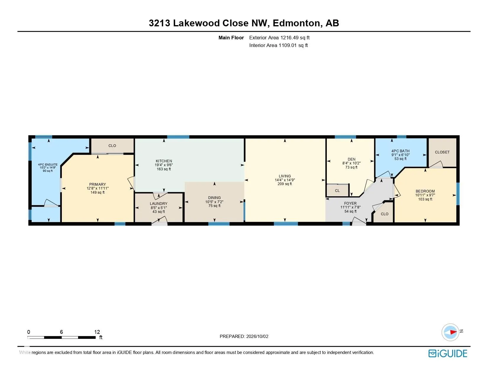 3213 Lakewood Close