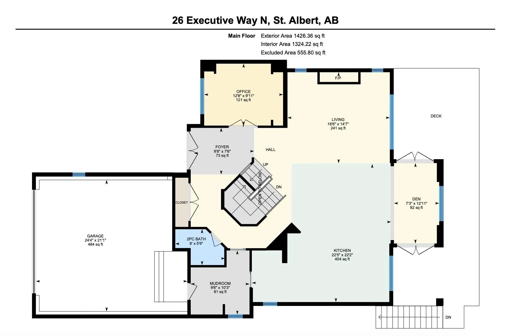 26 EXECUTIVE WAY
