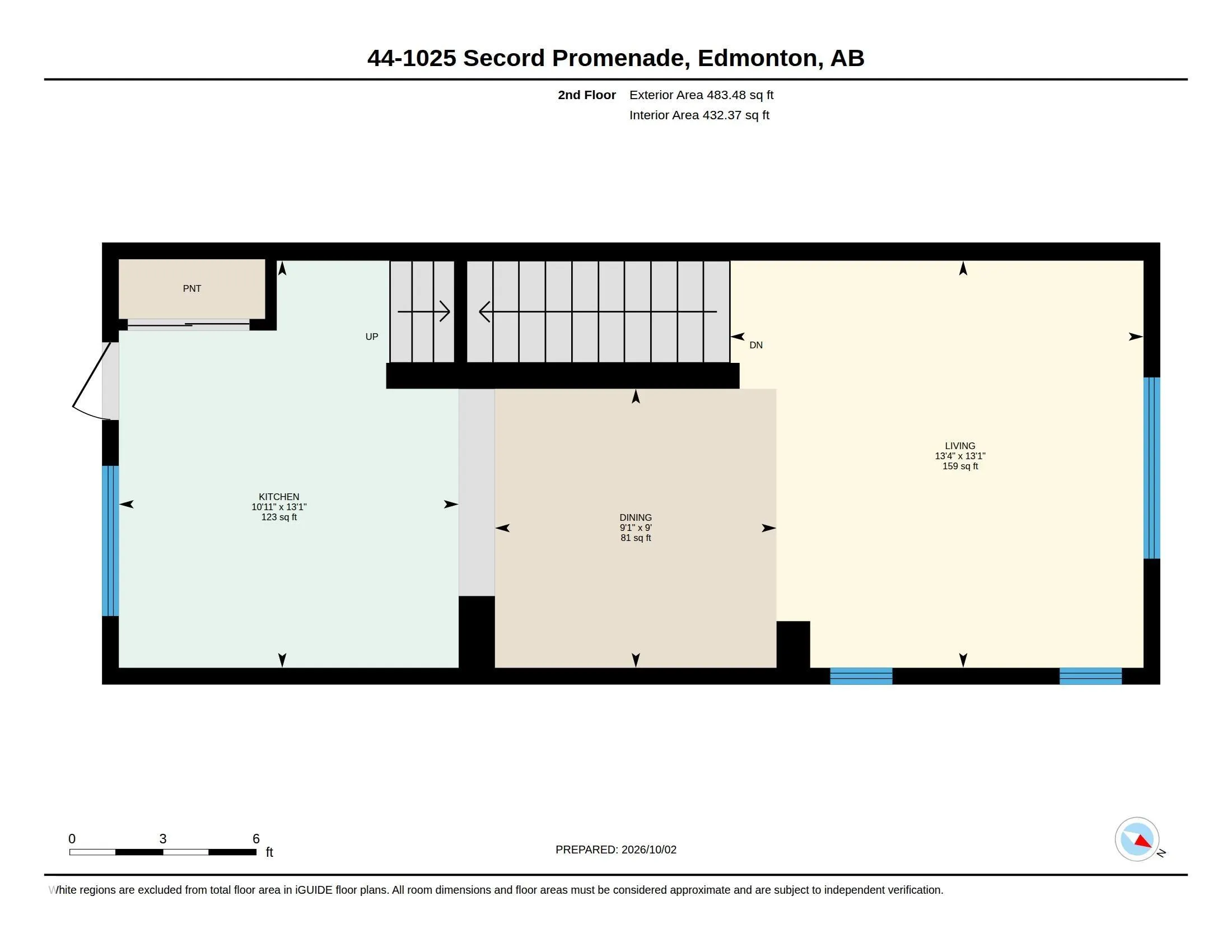 1025 SECORD PROMENADE Promenade