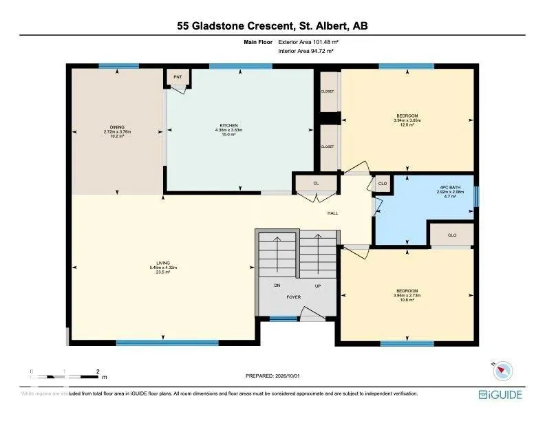55 Gladstone Crescent