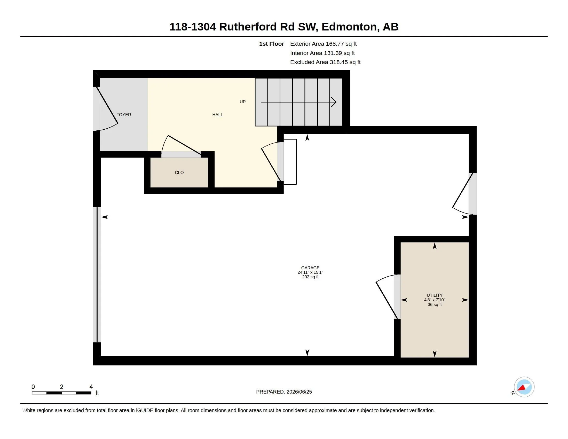 1304 RUTHERFORD Road
