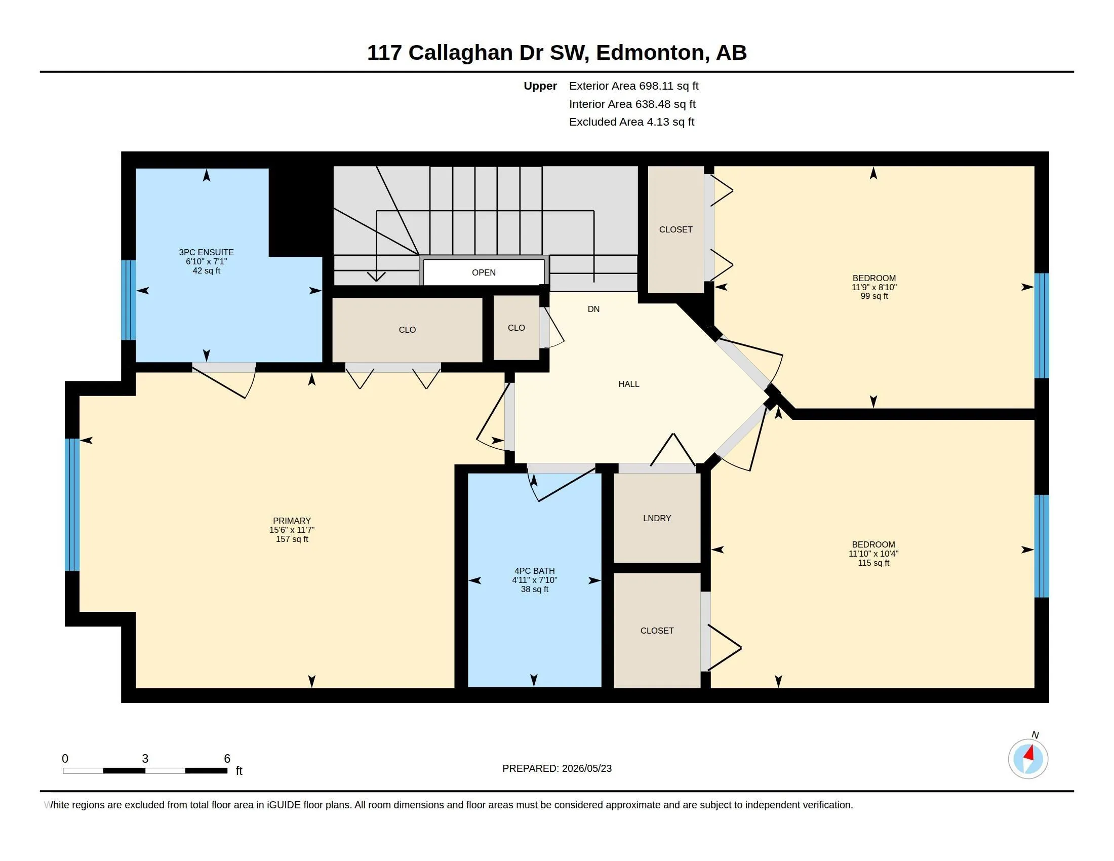 117 CALLAGHAN Drive
