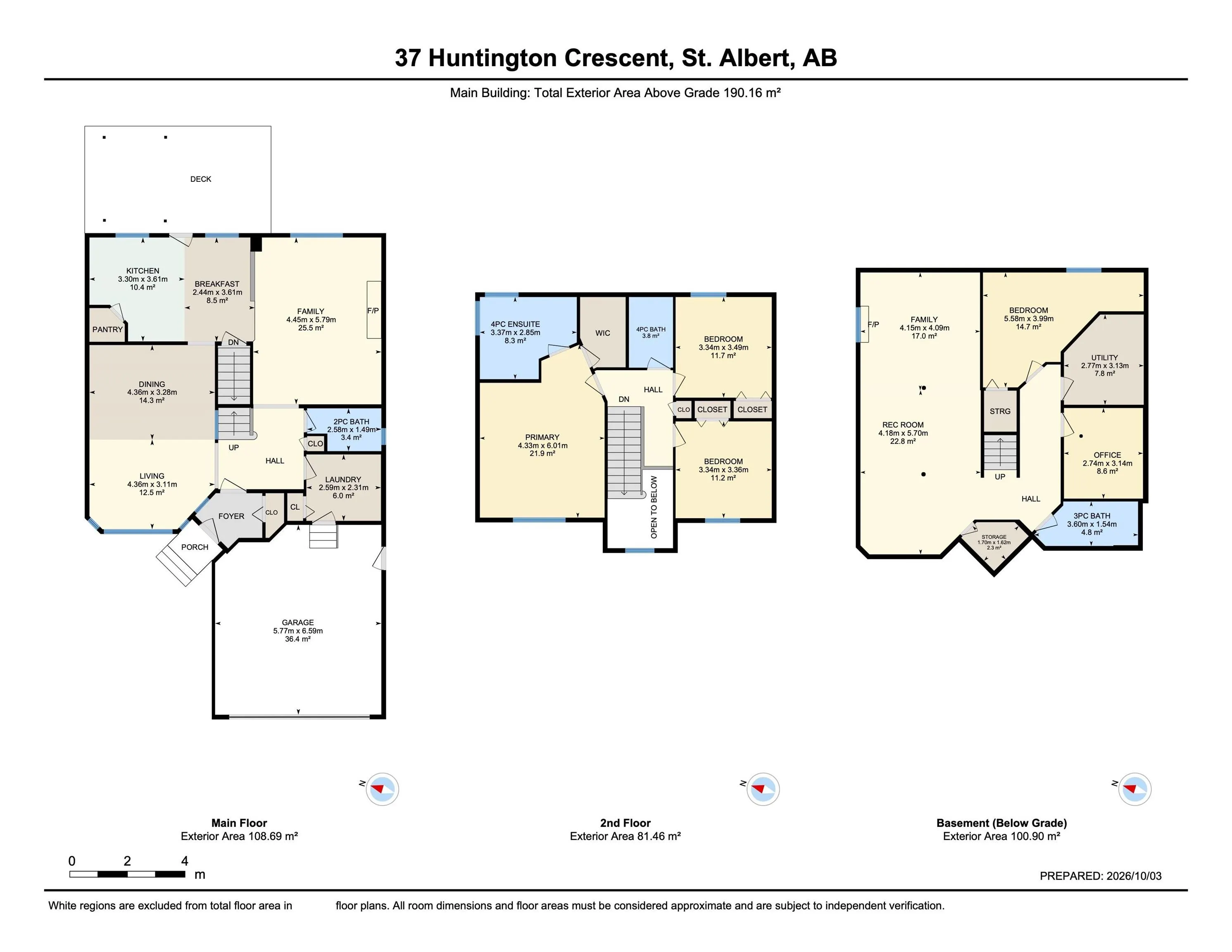 37 HUNTINGTON Crescent