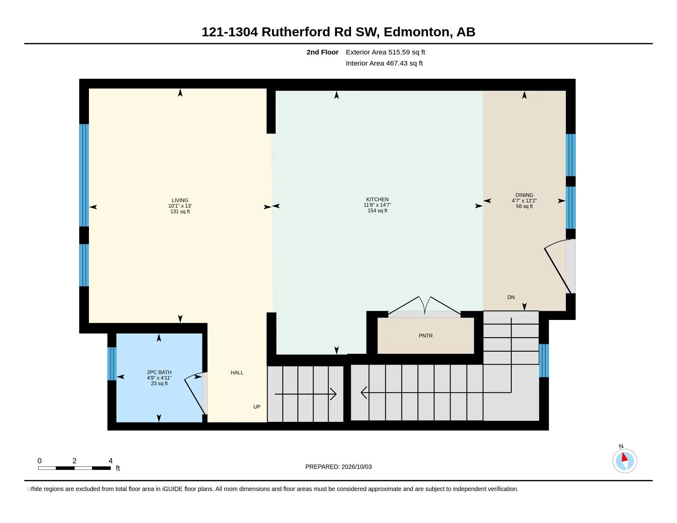1304 RUTHERFORD Road