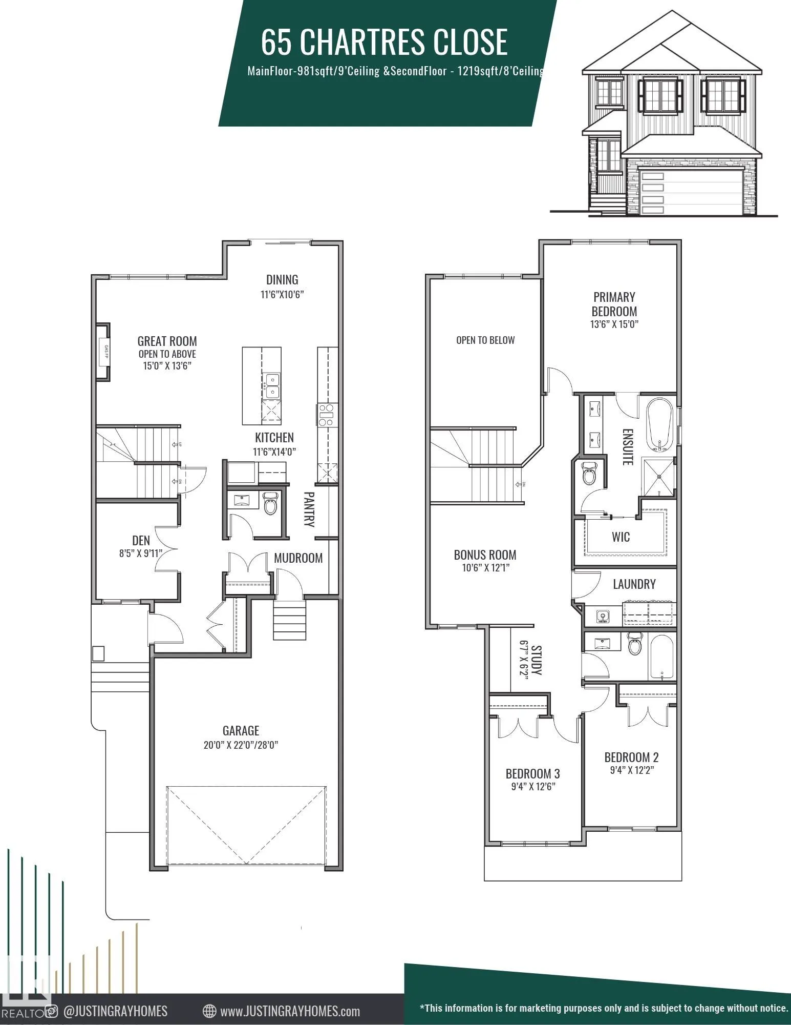 65 Chartres Close