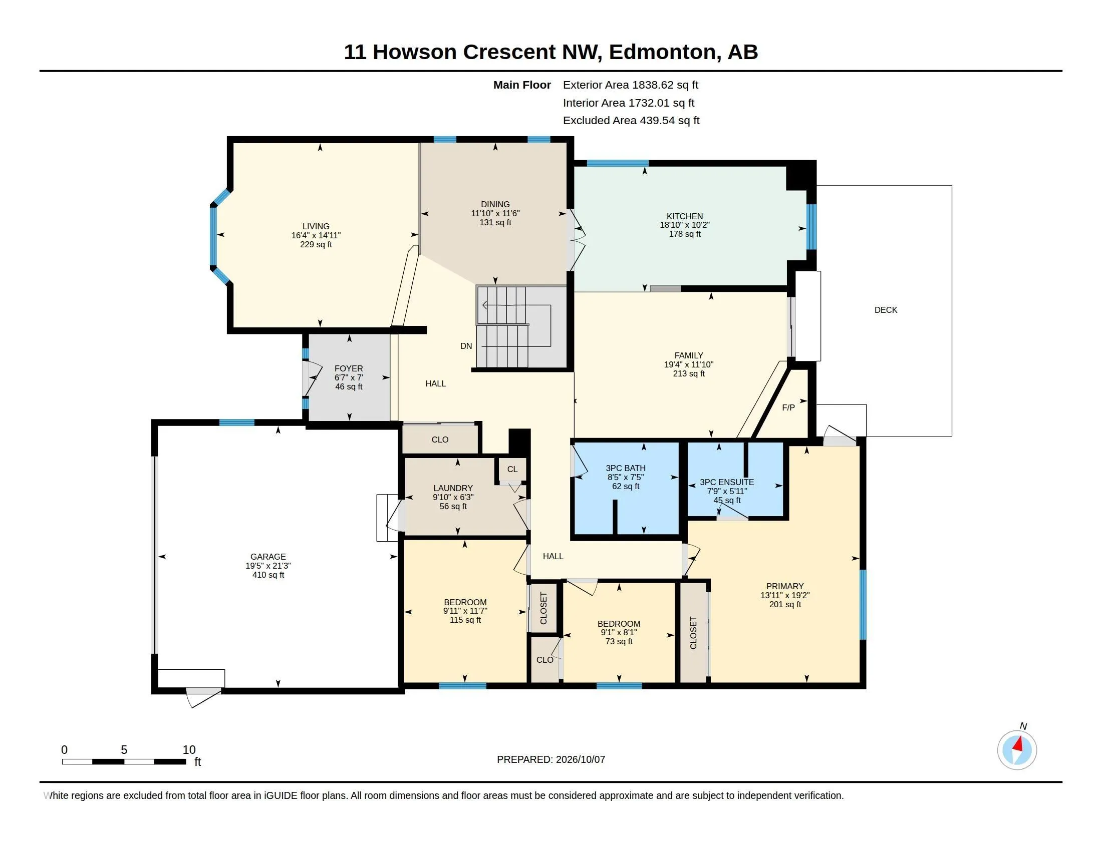 11 HOWSON Crescent