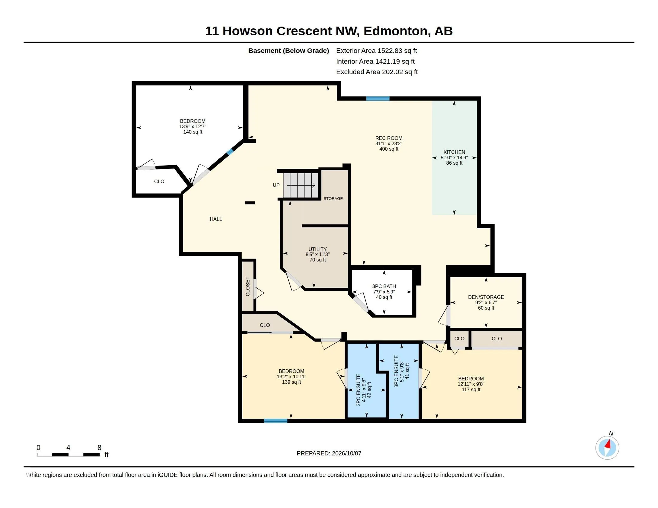 11 HOWSON Crescent