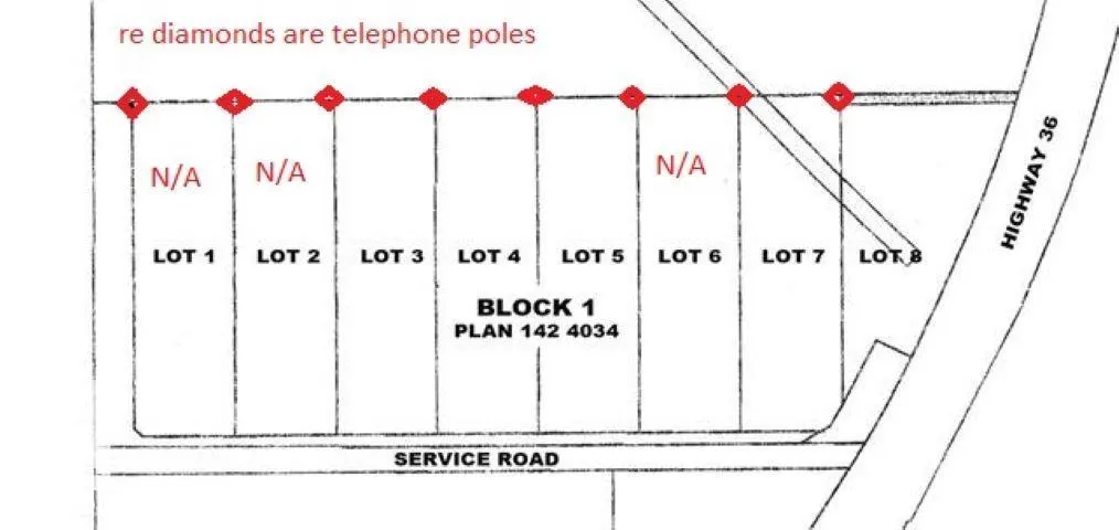 lot 7 Highway 36 twp 544A