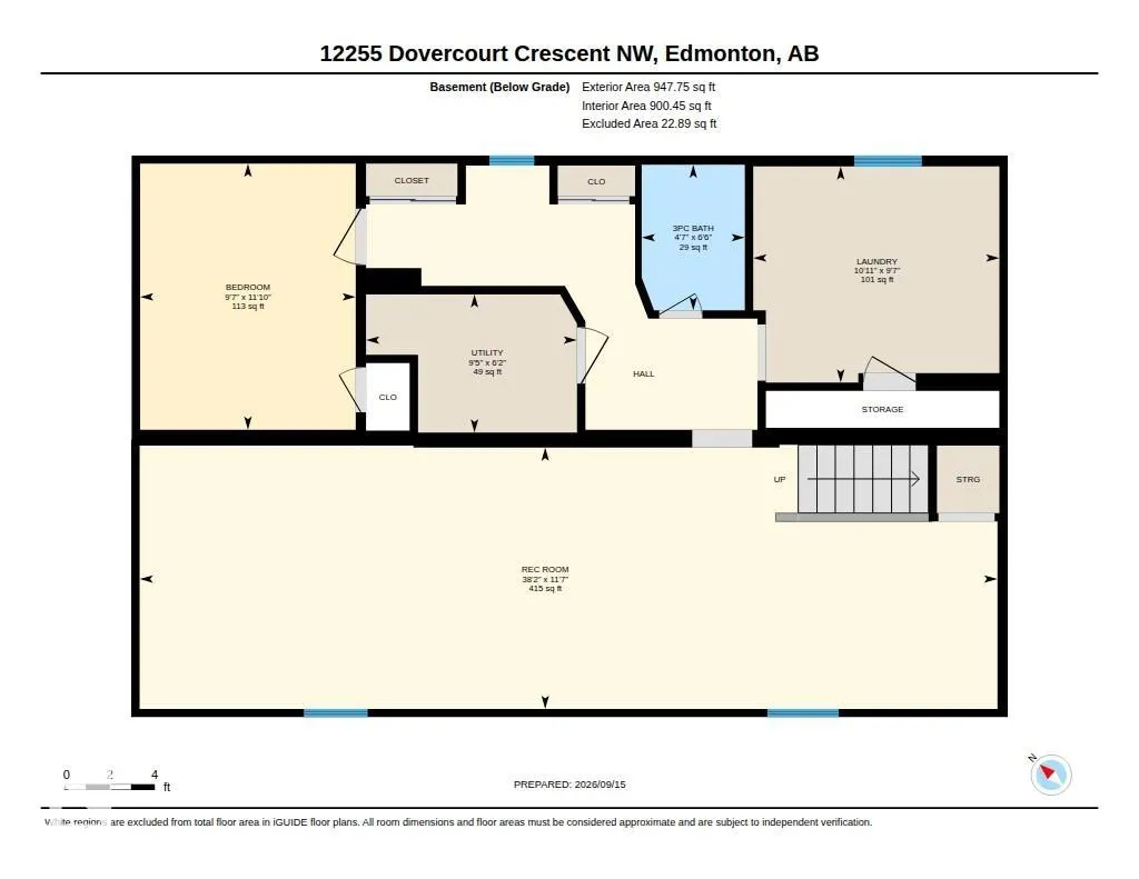 12255 DOVERCOURT Crescent