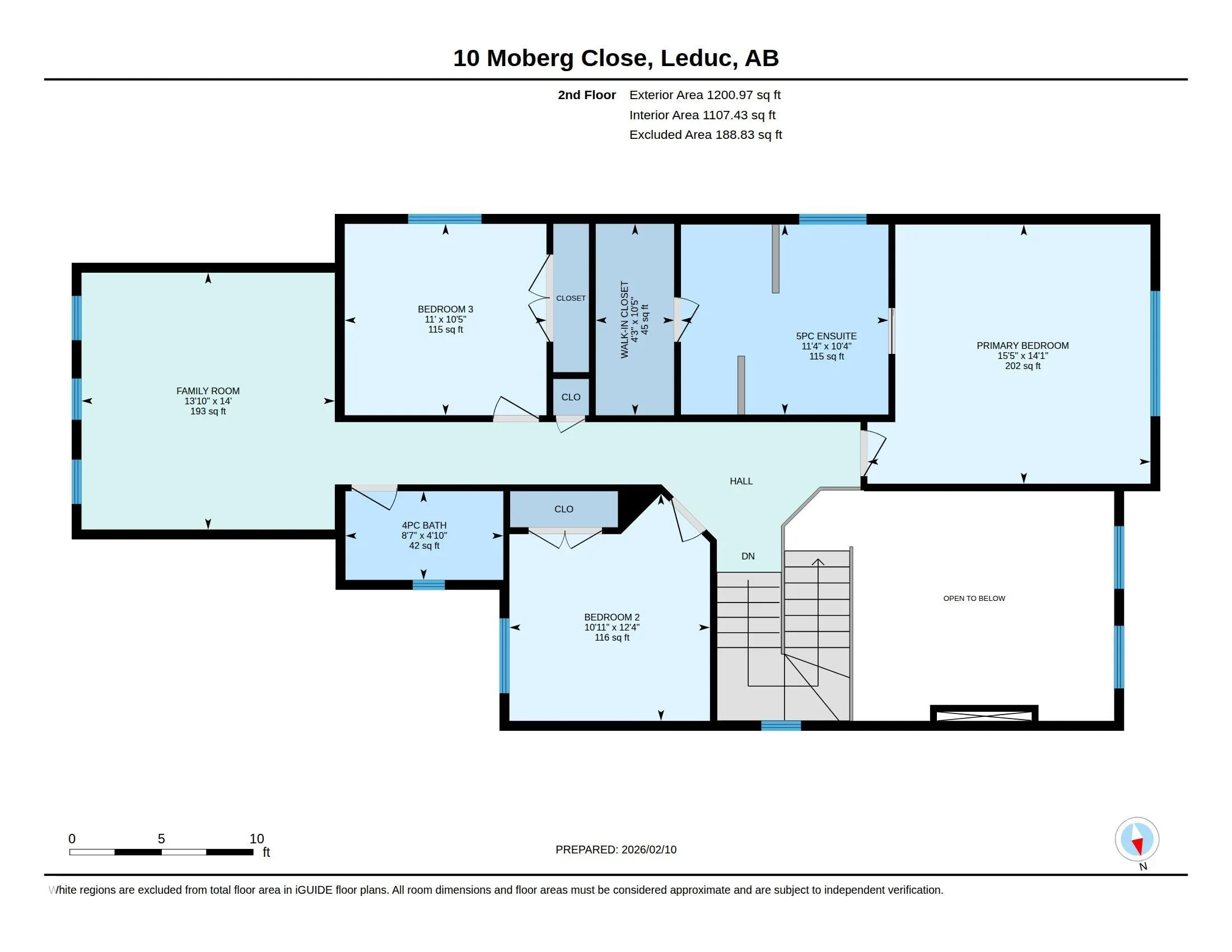 10 MOBERG Close