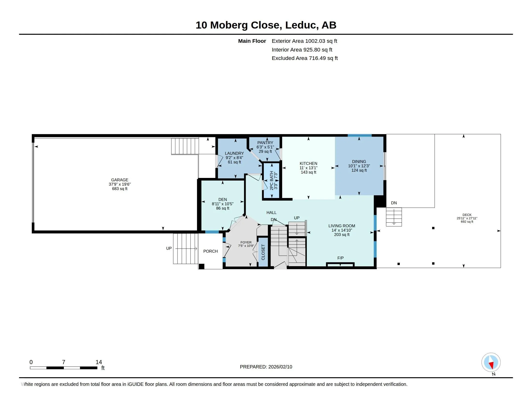 10 MOBERG Close