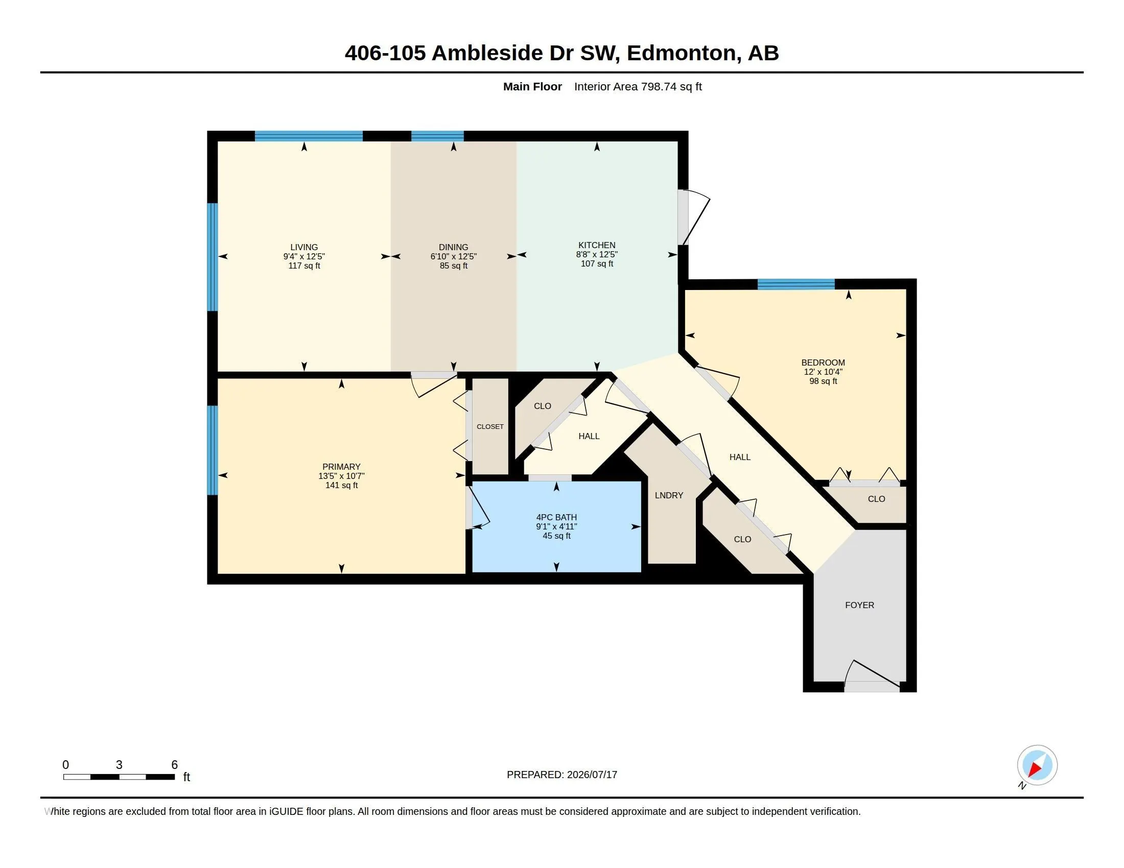 105 AMBLESIDE Drive