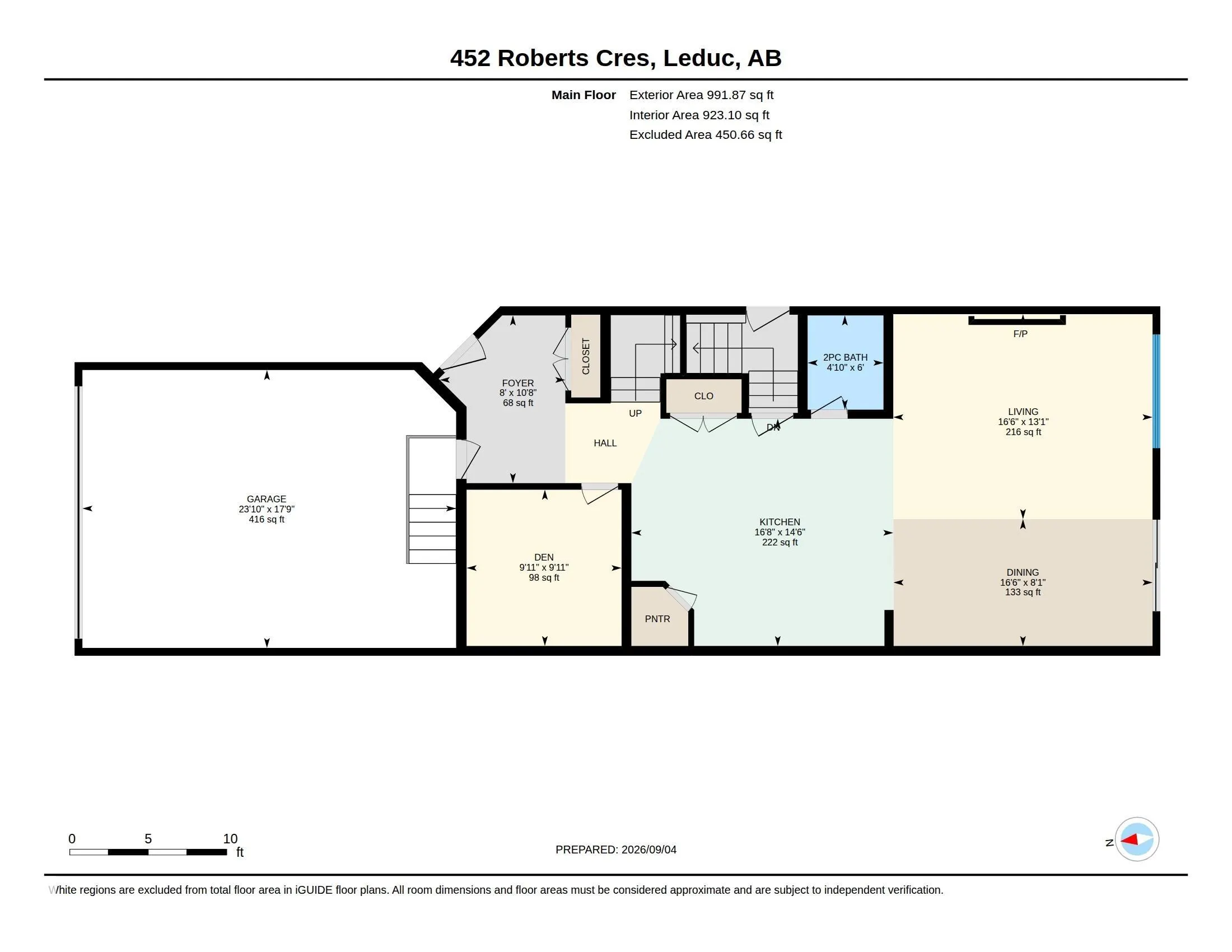 452 ROBERTS Crescent