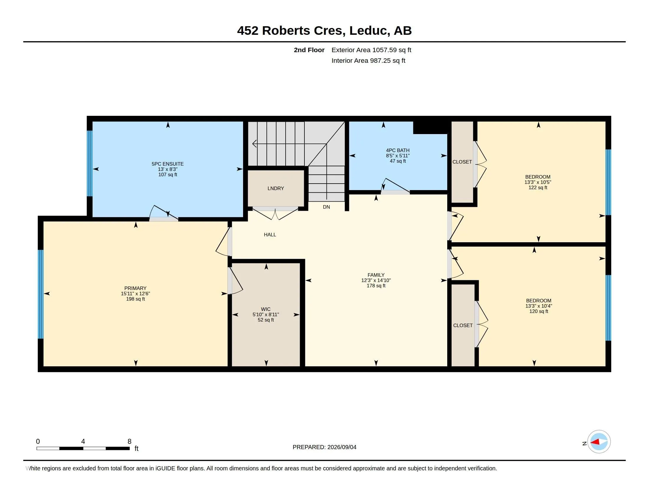 452 ROBERTS Crescent