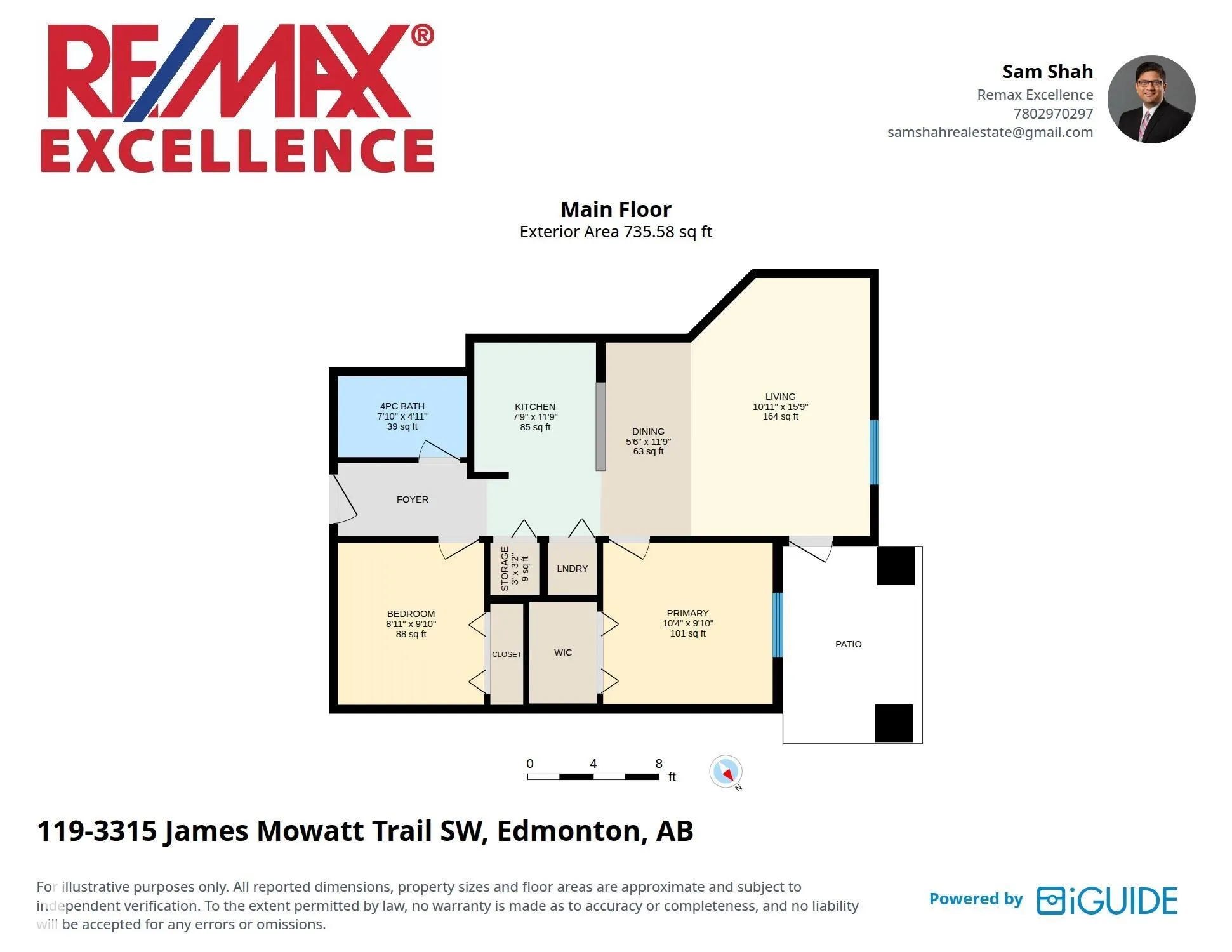 3315 JAMES MOWATT Trail