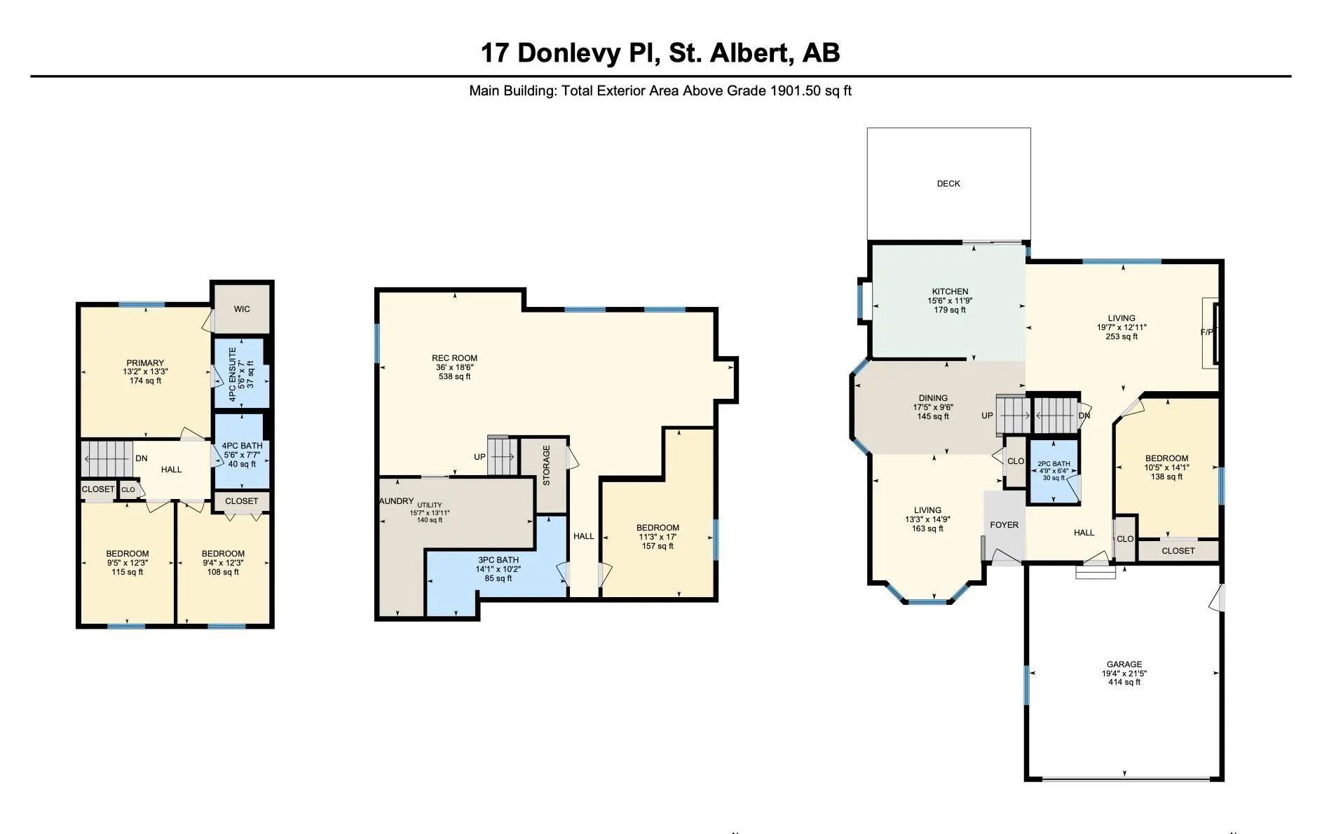 17 DONLEVY Place